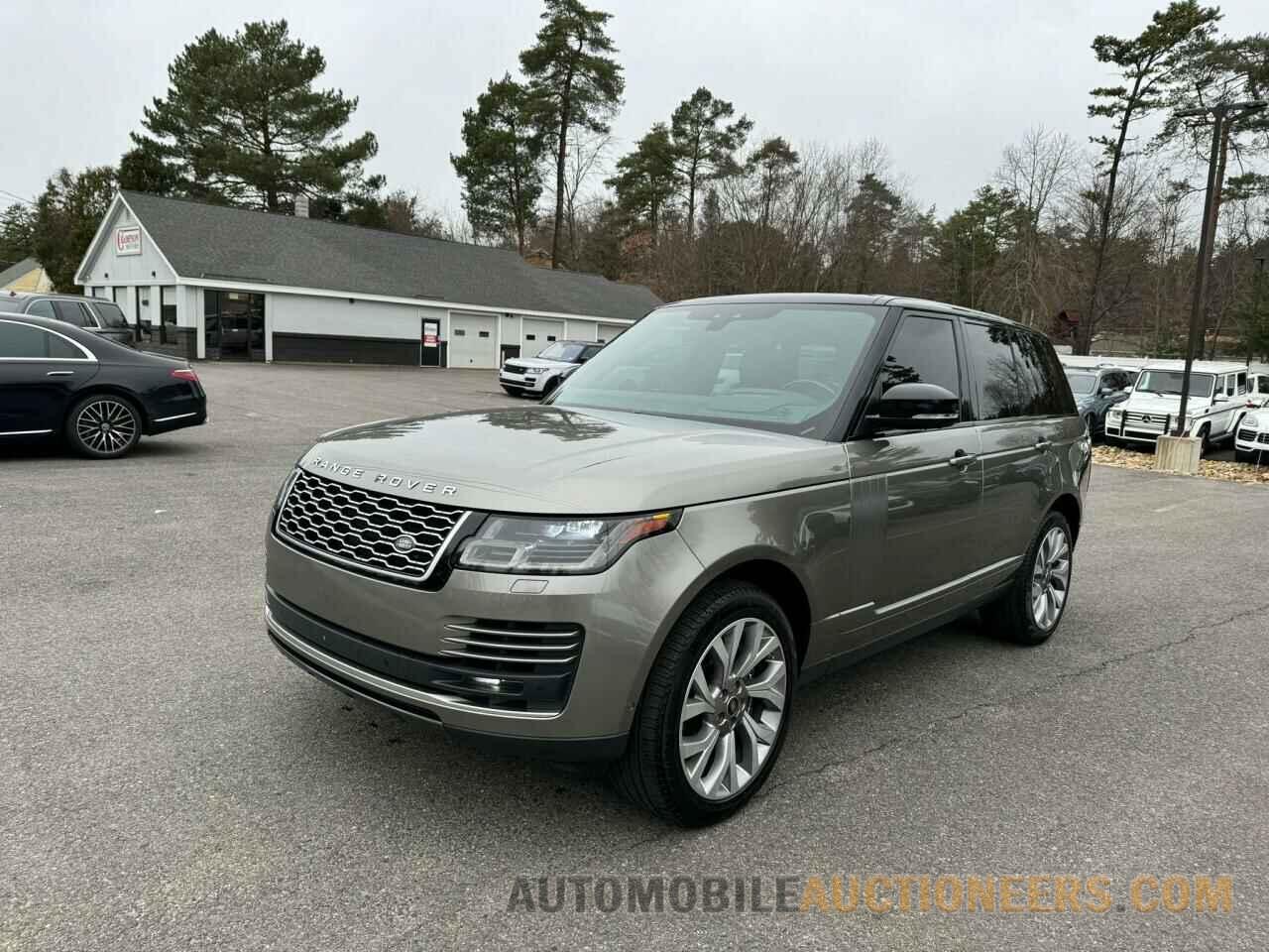 SALGS2RE4JA395386 LAND ROVER RANGEROVER 2018