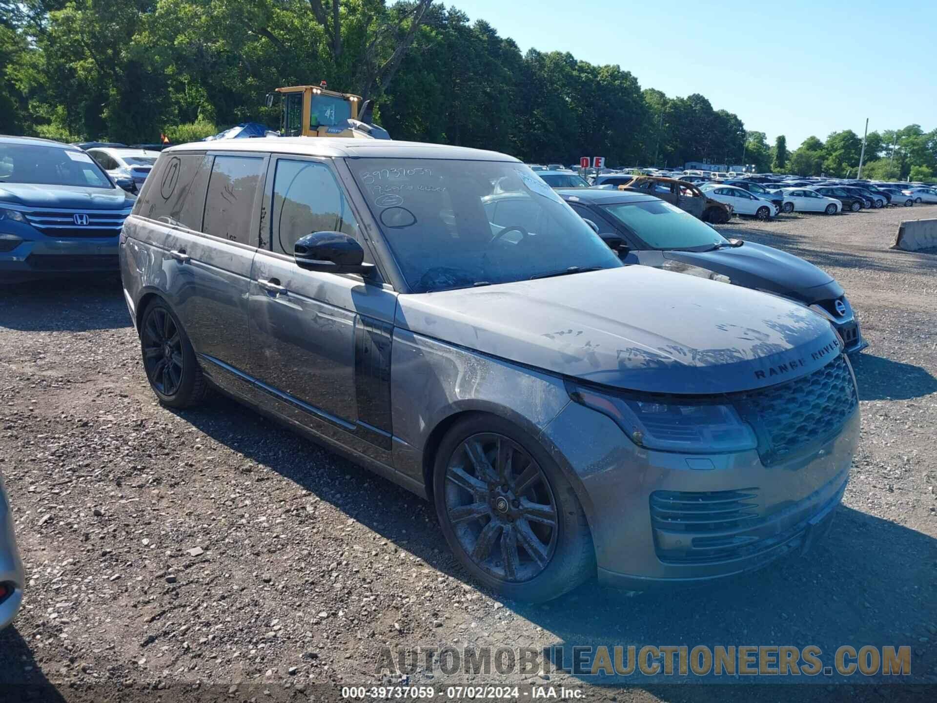 SALGS2RE4JA398336 LAND ROVER RANGE ROVER 2018