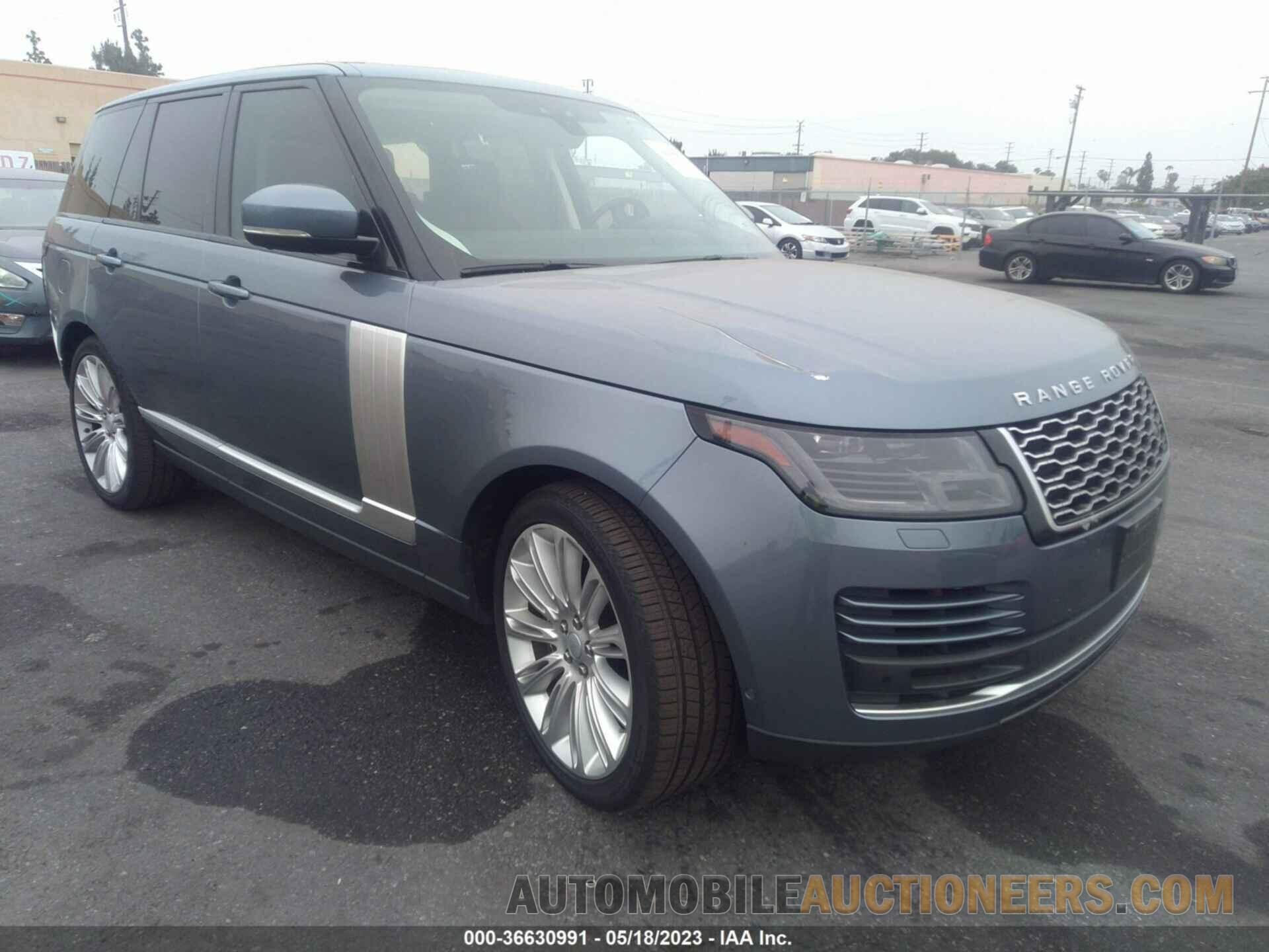 SALGS2RE4JA398370 LAND ROVER RANGE ROVER 2018