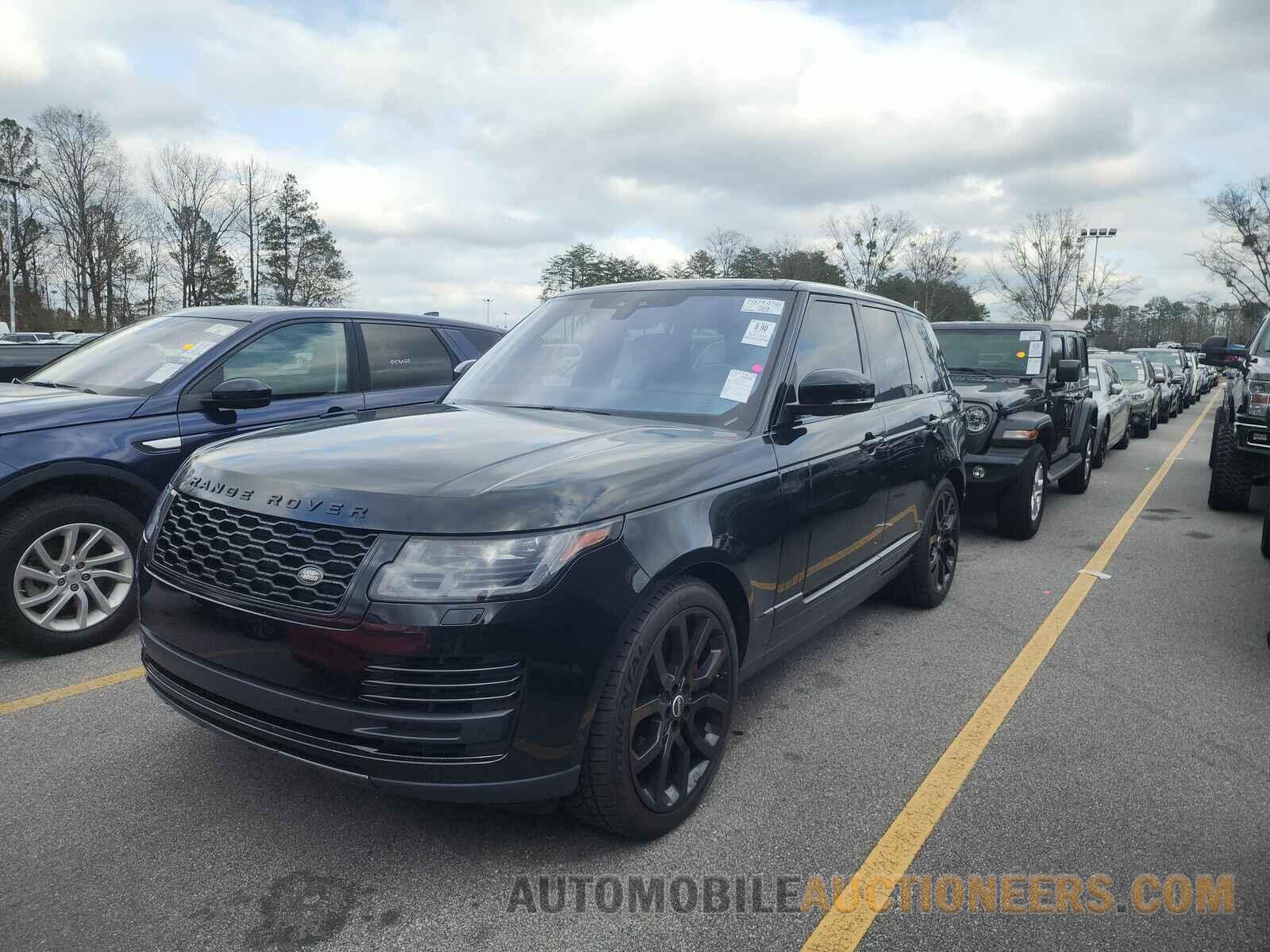 SALGS2RE4JA503800 Land Rover  2018