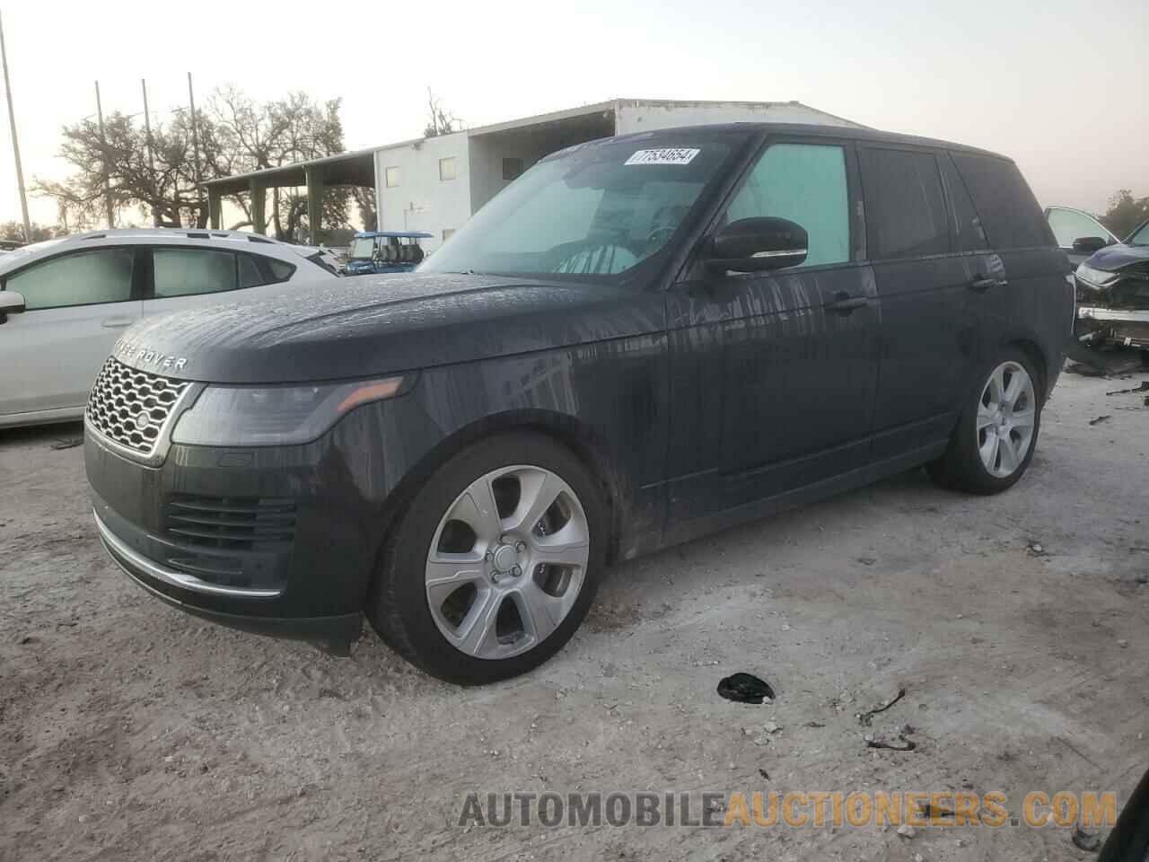 SALGS2RE4JA503943 LAND ROVER RANGEROVER 2018