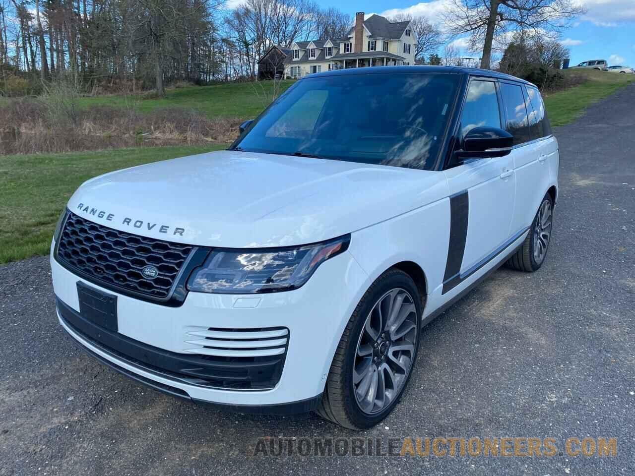 SALGS2RE4KA517861 LAND ROVER RANGEROVER 2019