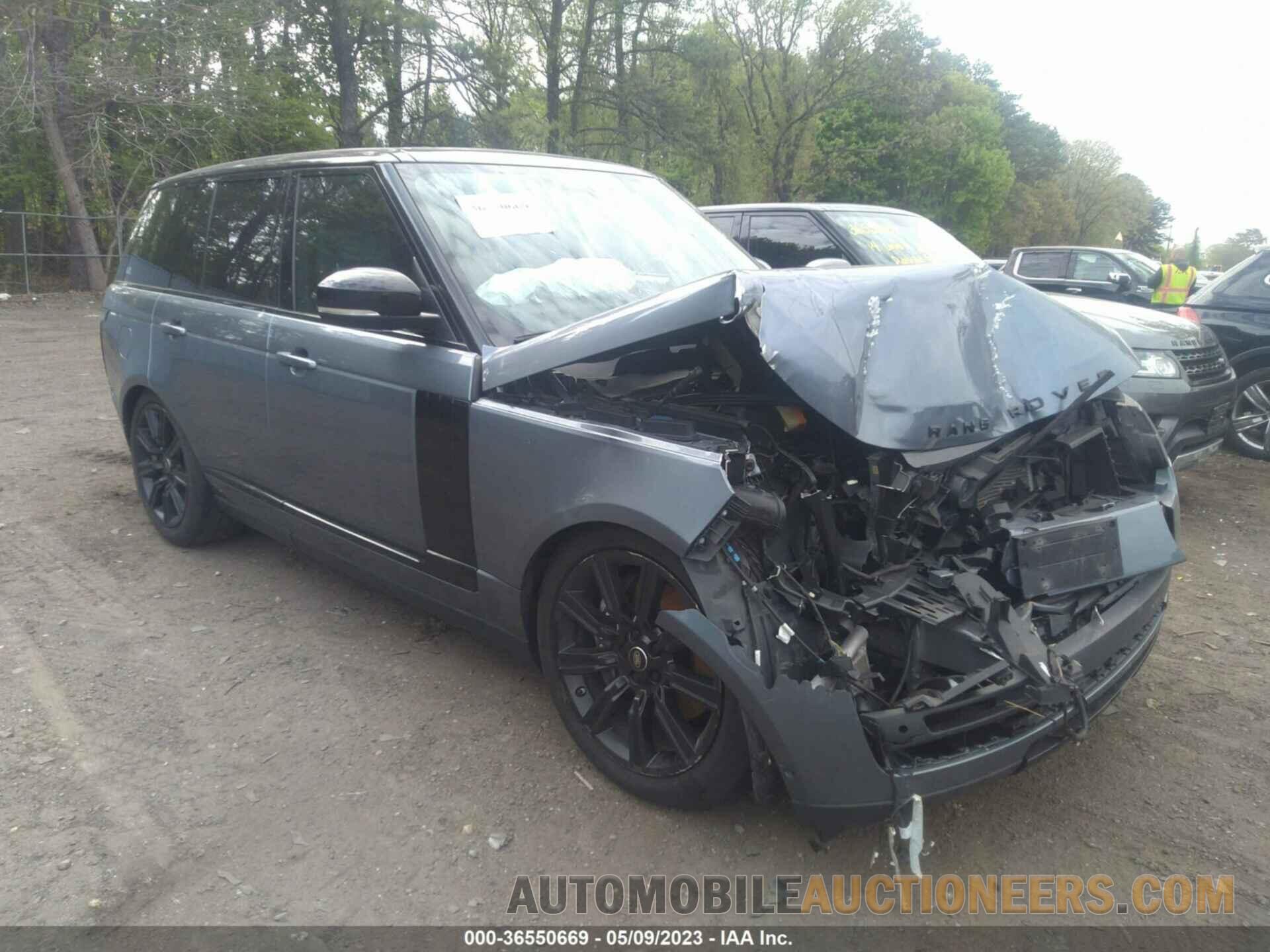 SALGS2RE4KA517942 LAND ROVER RANGE ROVER 2019