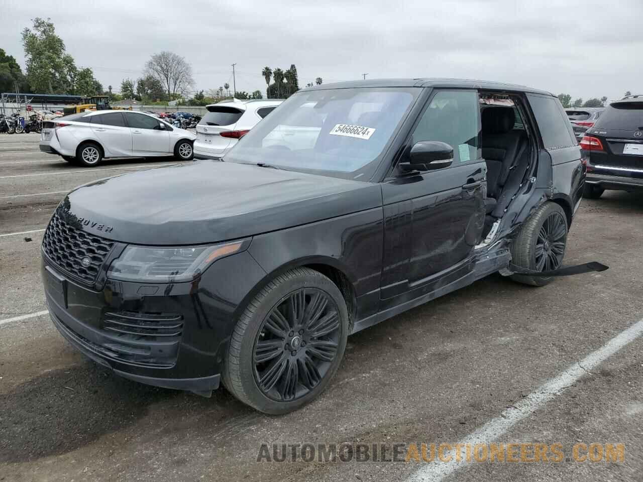 SALGS2RE4KA523661 LAND ROVER RANGEROVER 2019