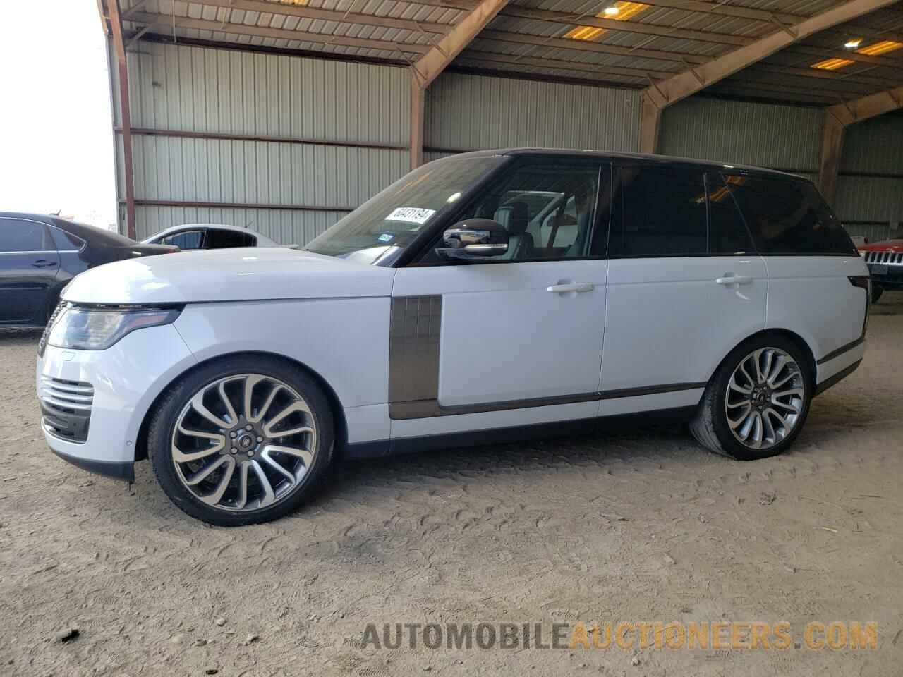 SALGS2RE4KA525880 LAND ROVER RANGEROVER 2019