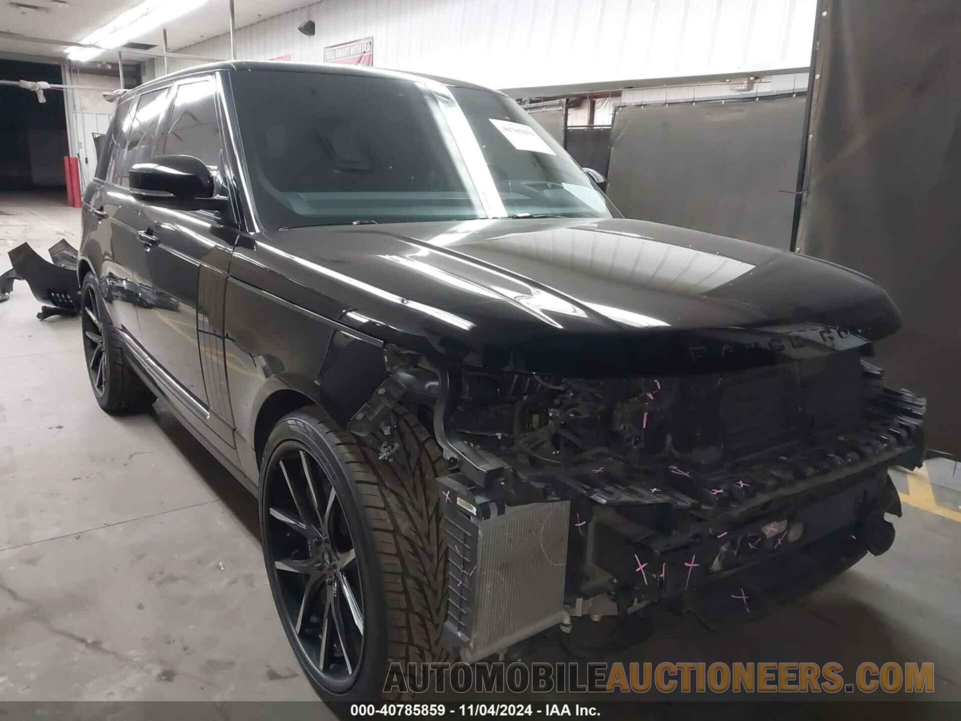 SALGS2RE4KA530786 LAND ROVER RANGE ROVER 2019