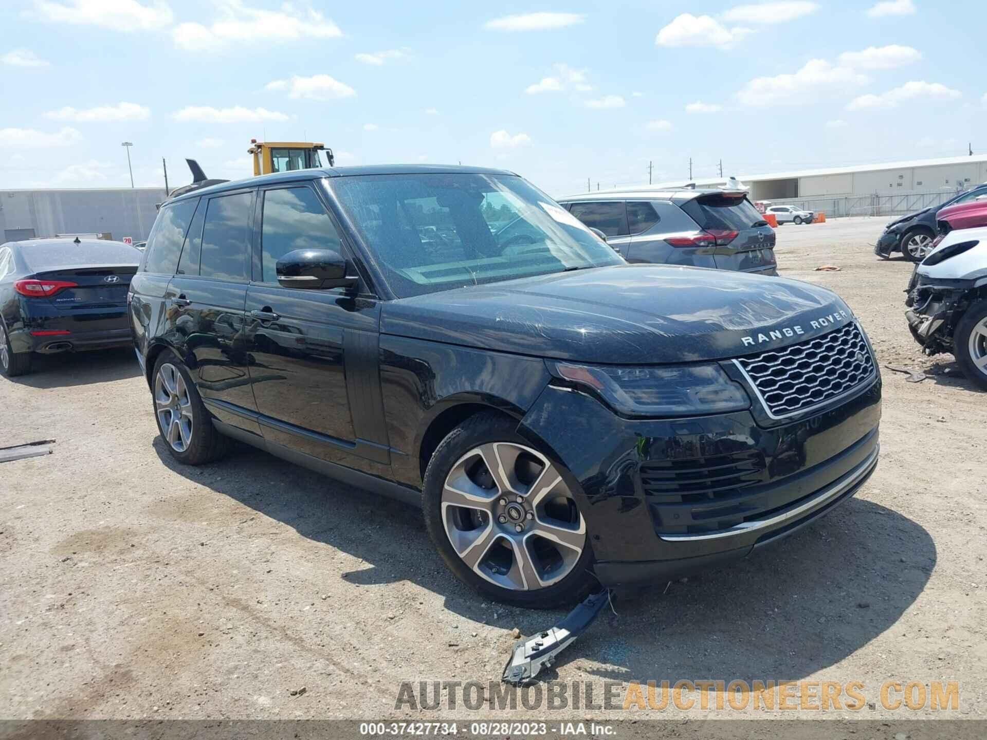 SALGS2RE4KA530982 LAND ROVER RANGE ROVER 2019