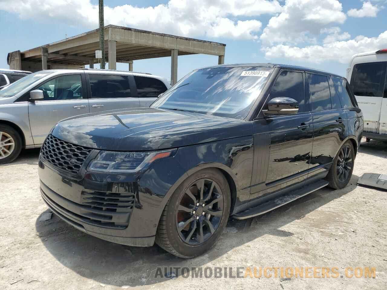 SALGS2RE5JA390178 LAND ROVER RANGEROVER 2018