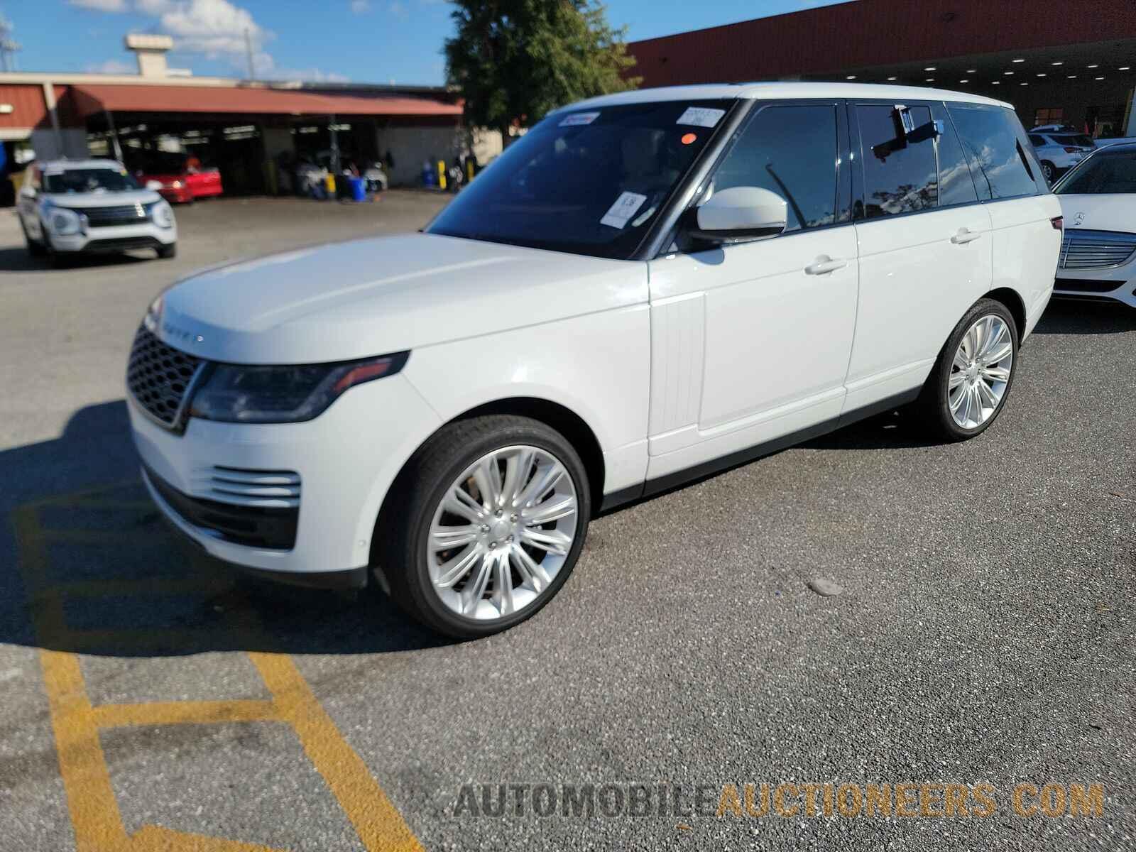 SALGS2RE5JA396708 Land Rover Range Rover 2018