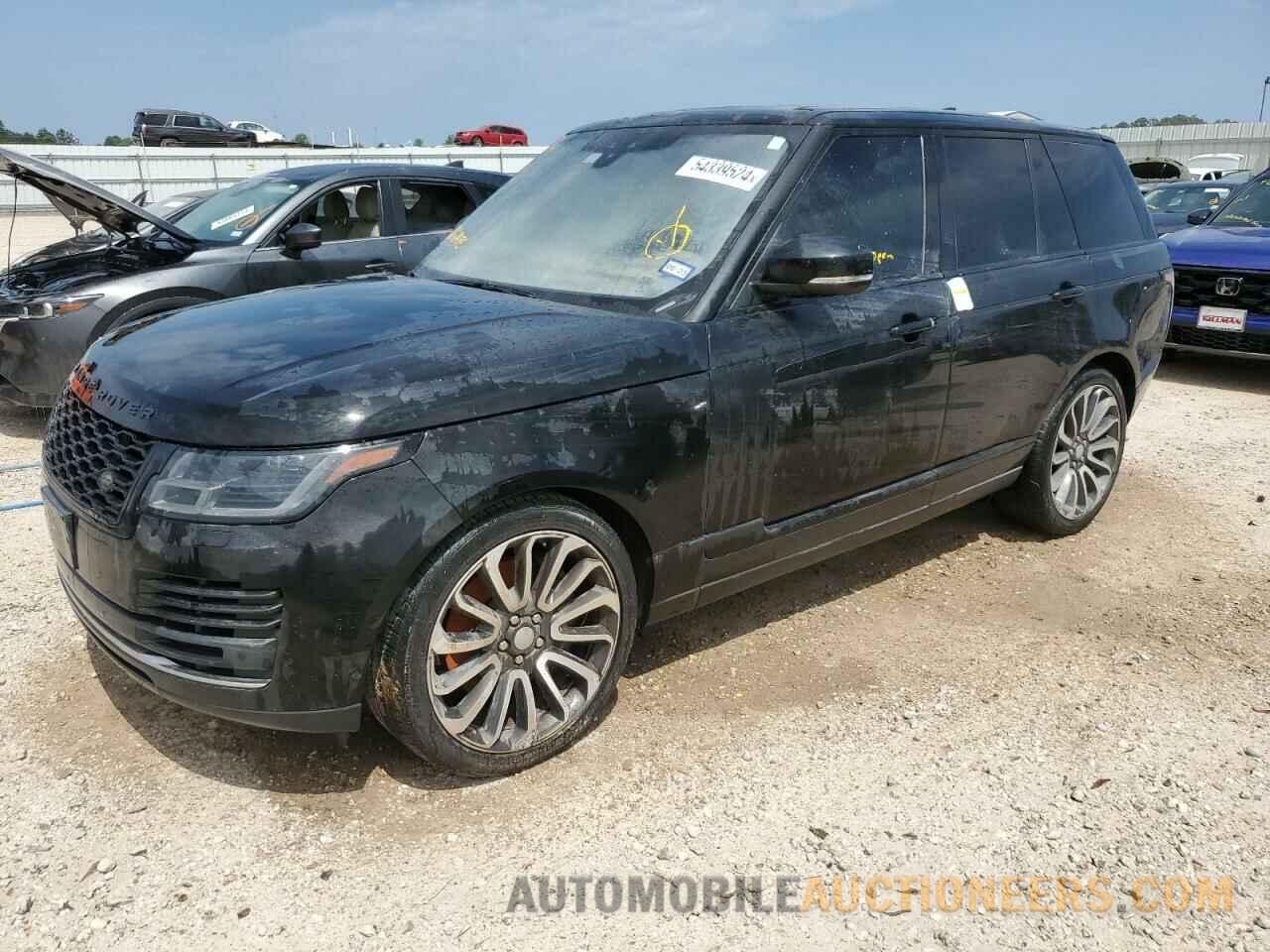 SALGS2RE5JA501120 LAND ROVER RANGEROVER 2018