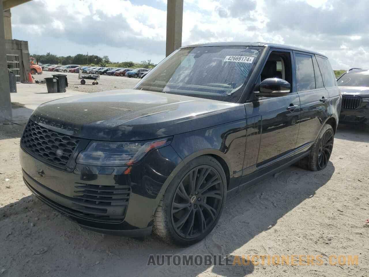 SALGS2RE5JA502574 LAND ROVER RANGEROVER 2018