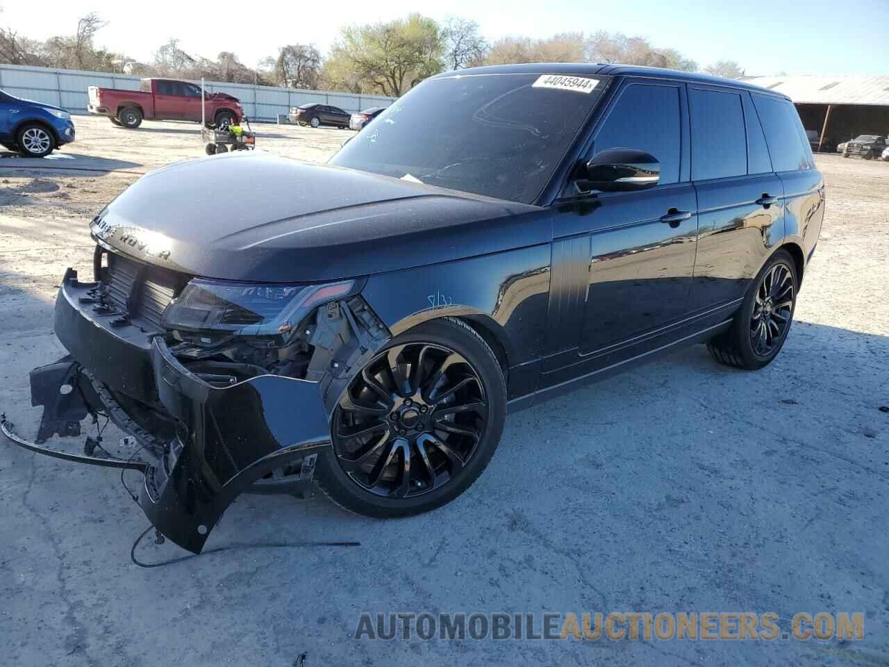 SALGS2RE5JA506480 LAND ROVER RANGEROVER 2018