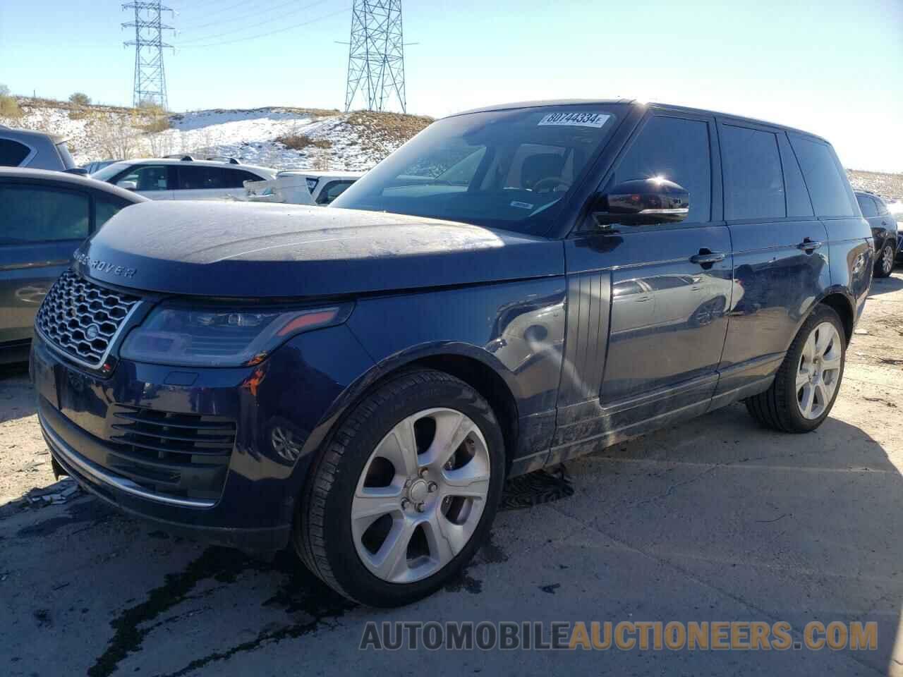 SALGS2RE5KA520462 LAND ROVER RANGEROVER 2019