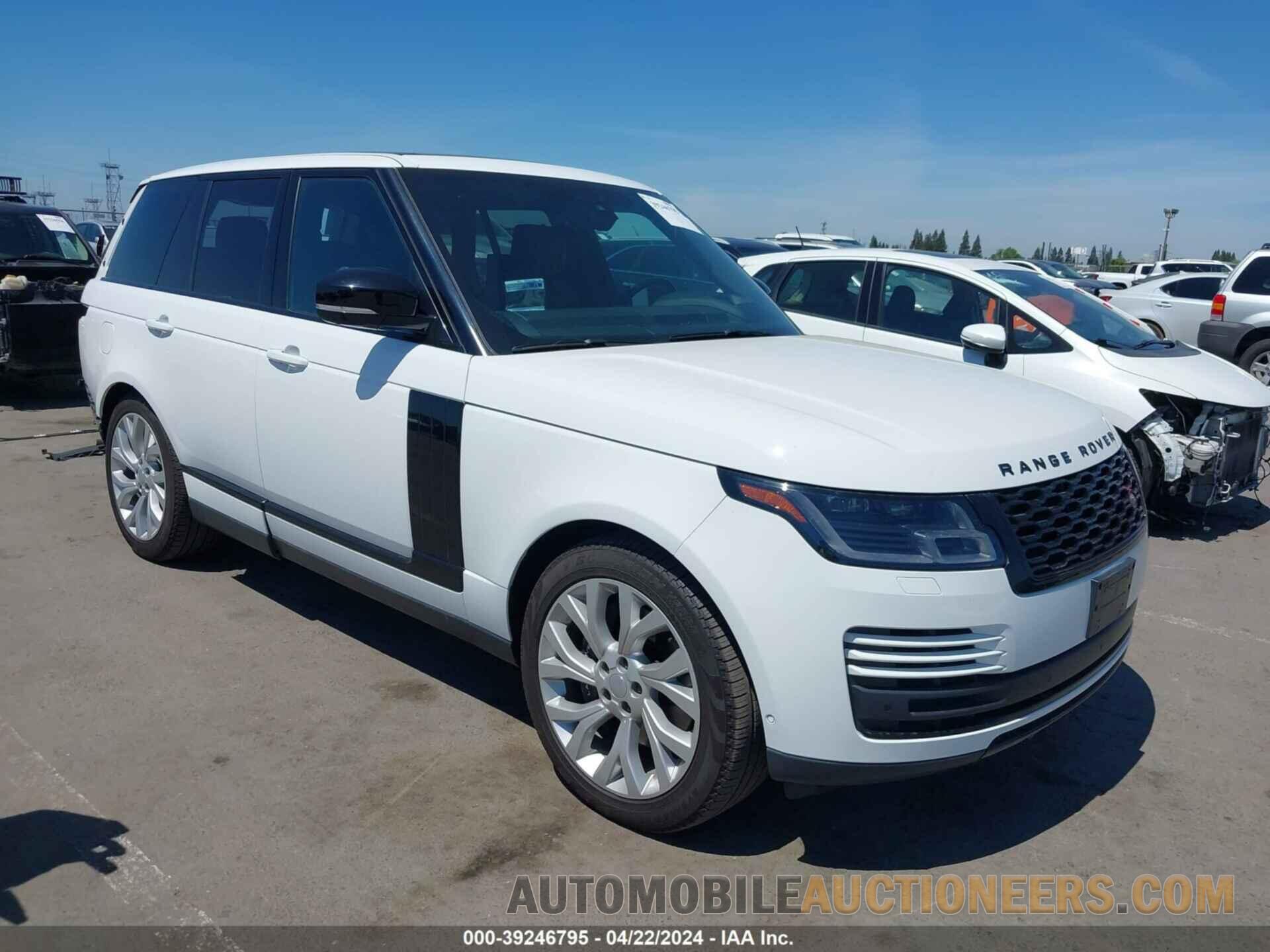 SALGS2RE5KA536080 LAND ROVER RANGE ROVER 2019