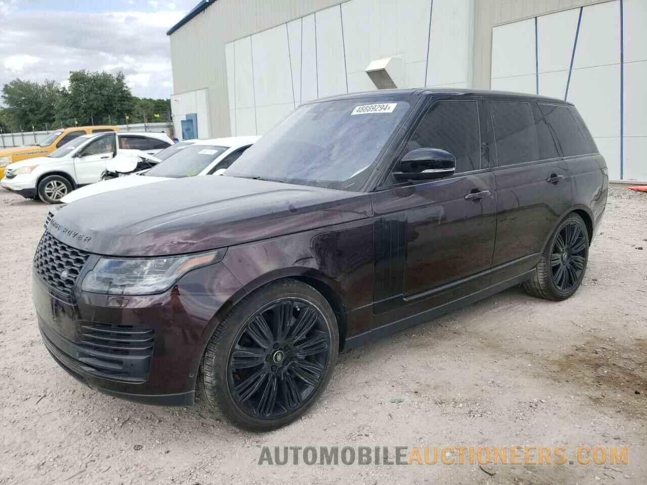 SALGS2RE5KA542509 LAND ROVER RANGEROVER 2019