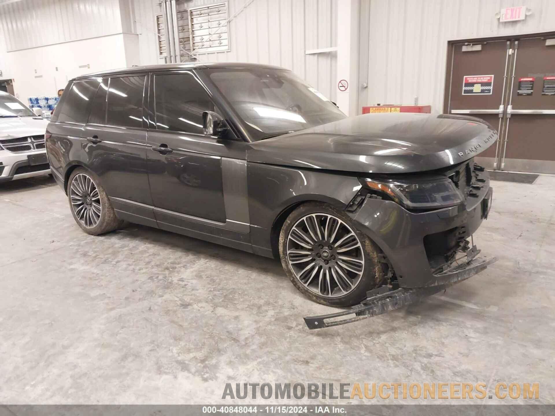 SALGS2RE5KA560508 LAND ROVER RANGE ROVER 2019