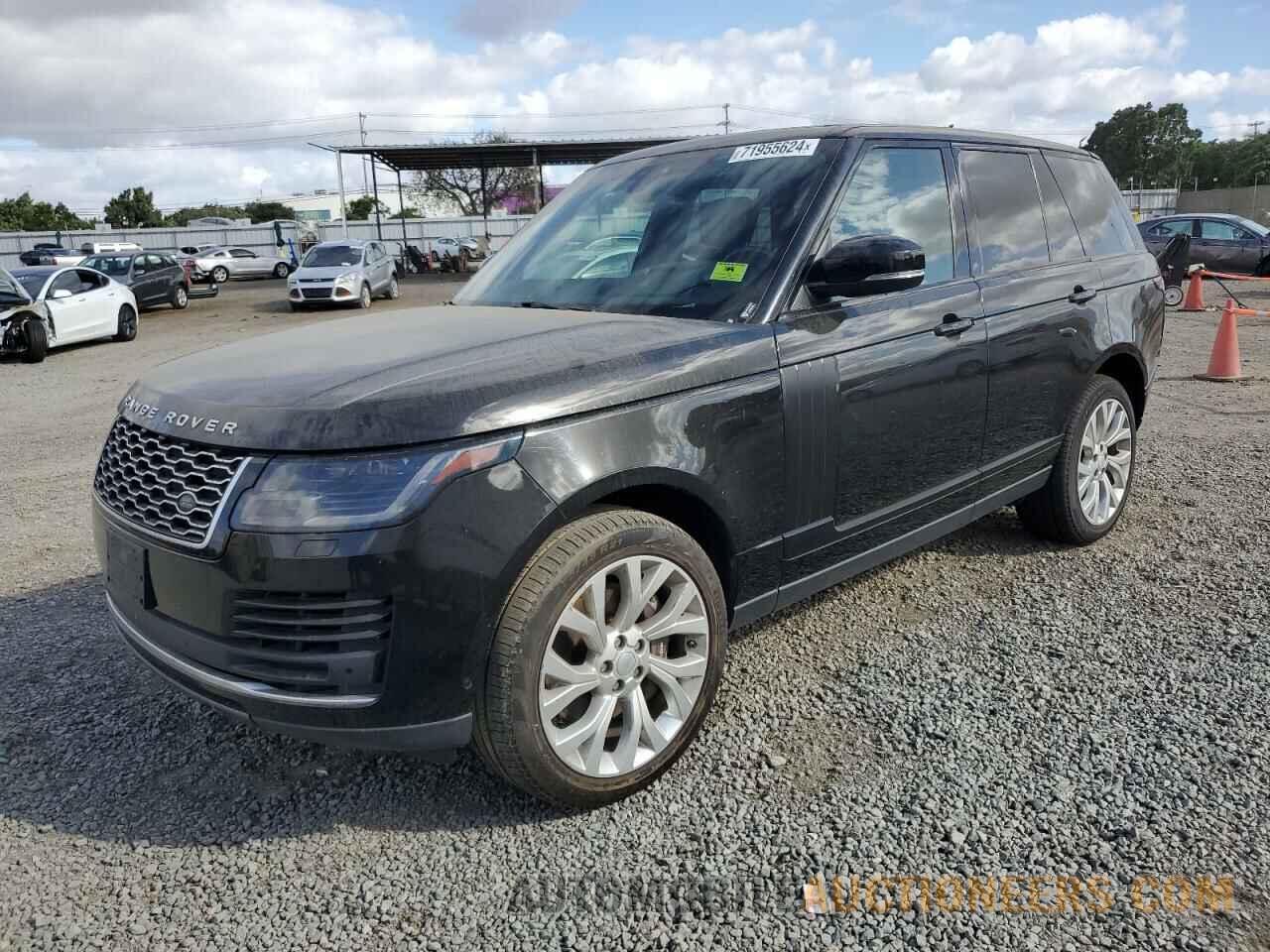 SALGS2RE6JA380470 LAND ROVER RANGEROVER 2018