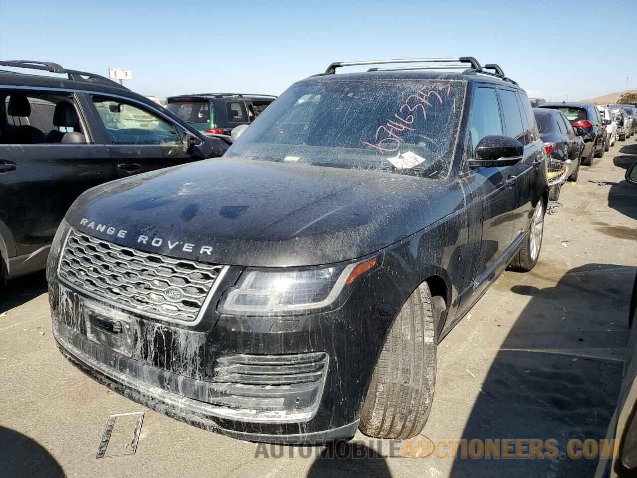 SALGS2RE6JA383708 LAND ROVER RANGEROVER 2018