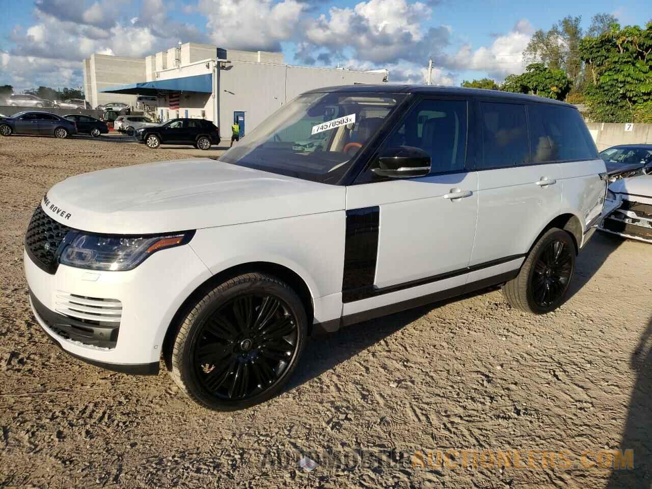 SALGS2RE6KA516971 LAND ROVER RANGEROVER 2019