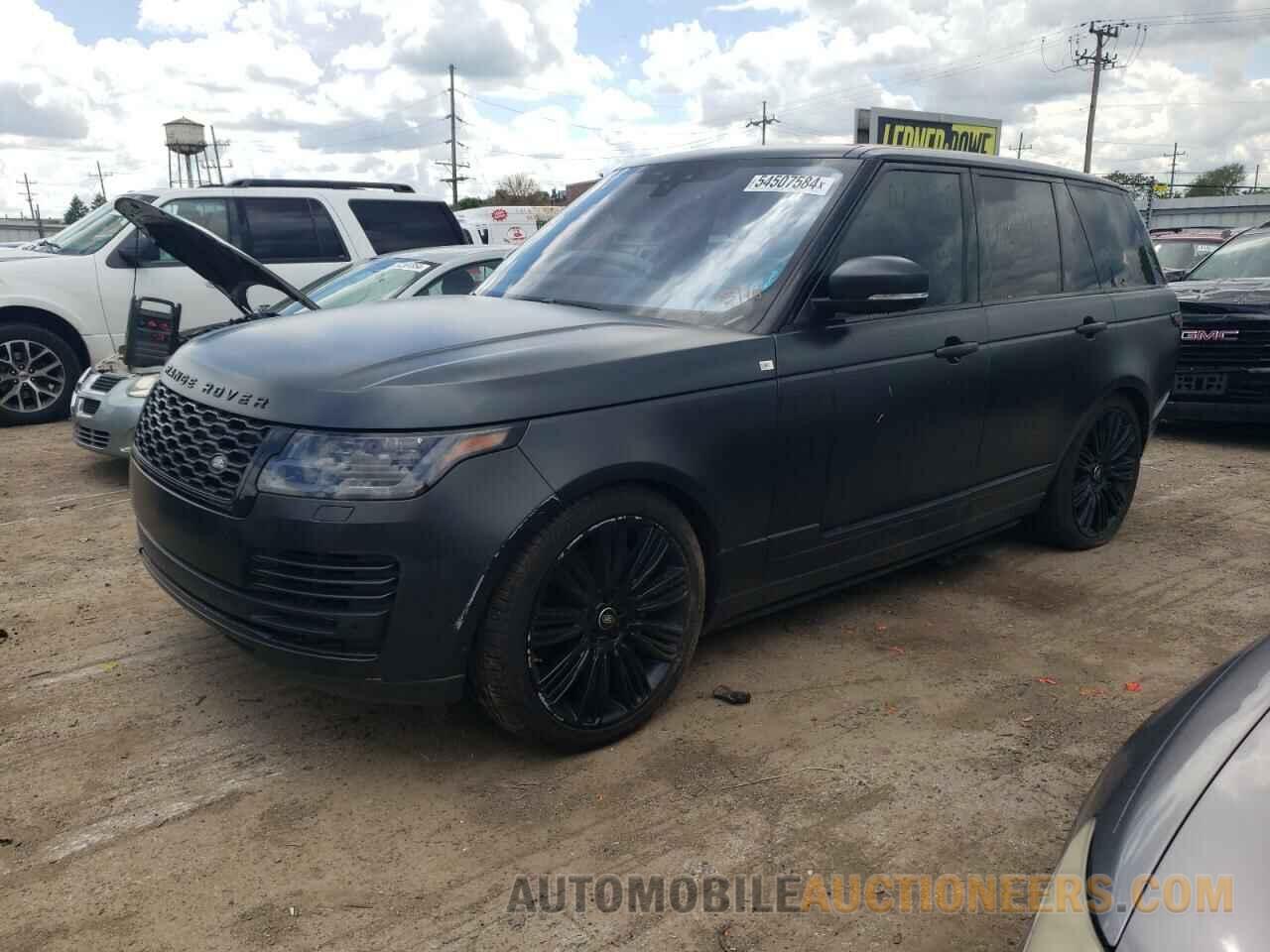 SALGS2RE6KA517487 LAND ROVER RANGEROVER 2019