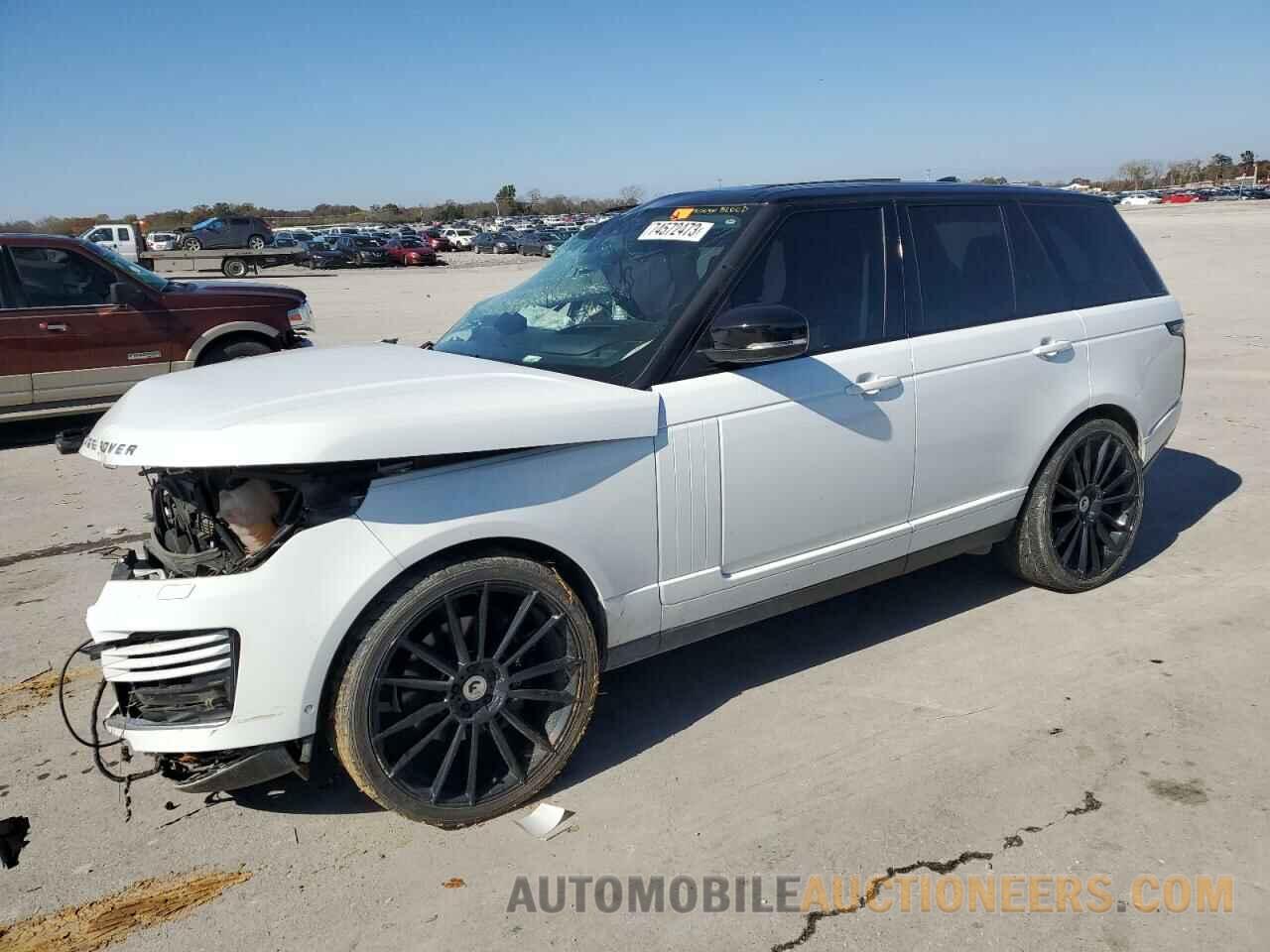 SALGS2RE6KA518199 LAND ROVER RANGEROVER 2019