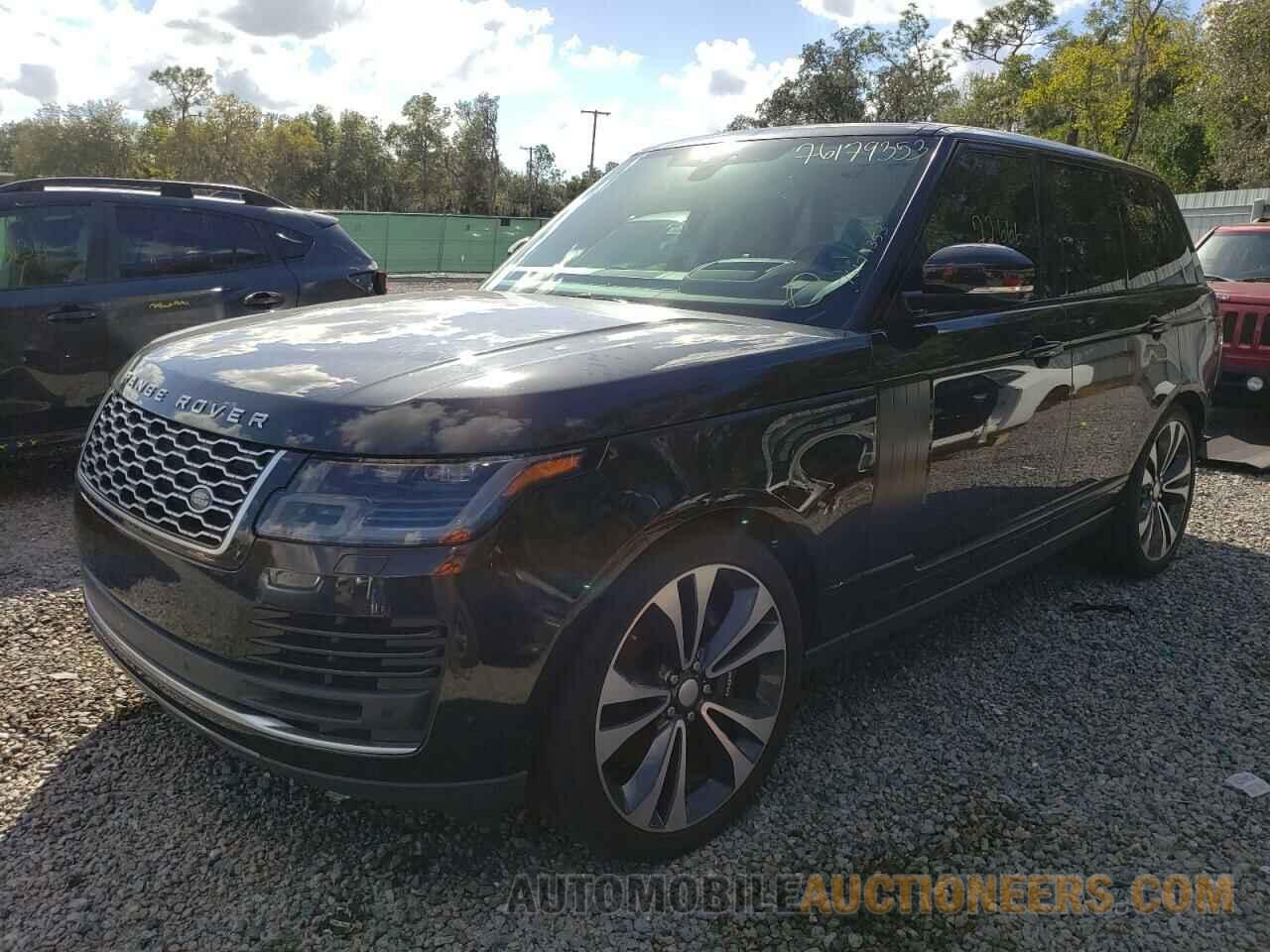 SALGS2RE6KA520518 LAND ROVER RANGEROVER 2019