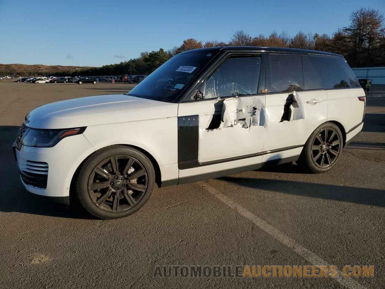 SALGS2RE6KA521104 LAND ROVER RANGEROVER 2019