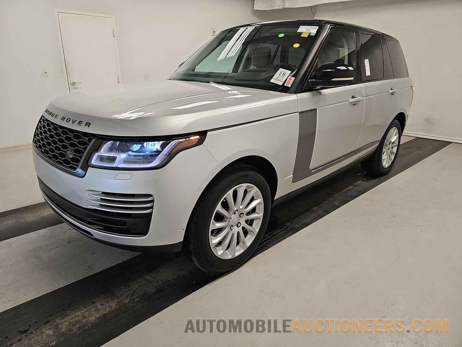 SALGS2RE6KA522009 Land Rover Range Rover 2019