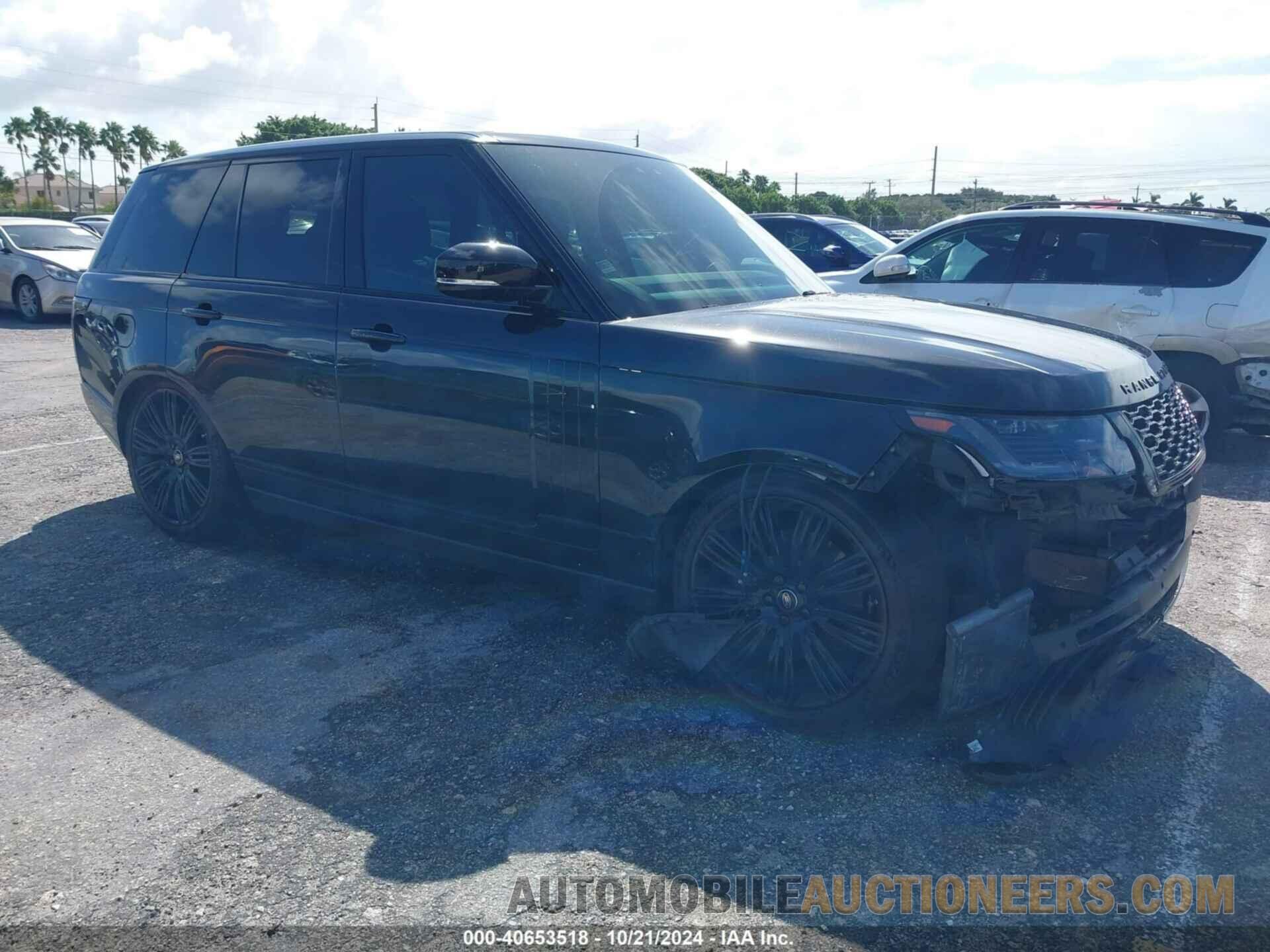 SALGS2RE6KA525766 LAND ROVER RANGE ROVER 2019