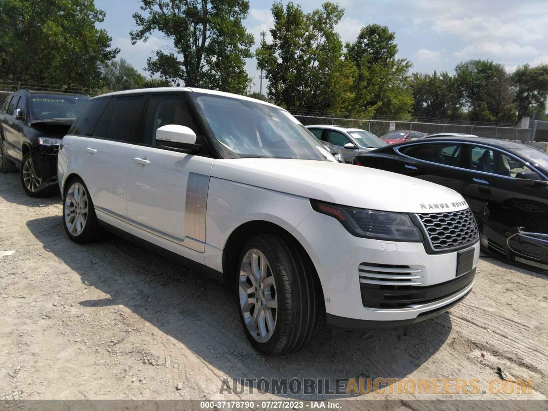 SALGS2RE6KA528957 LAND ROVER RANGE ROVER 2019