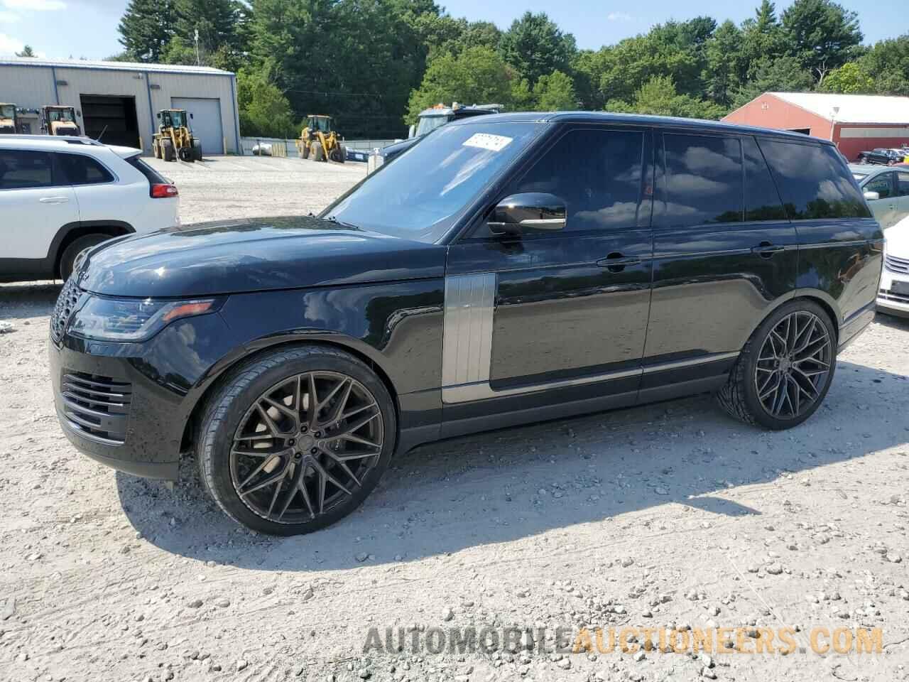 SALGS2RE6KA530093 LAND ROVER RANGEROVER 2019