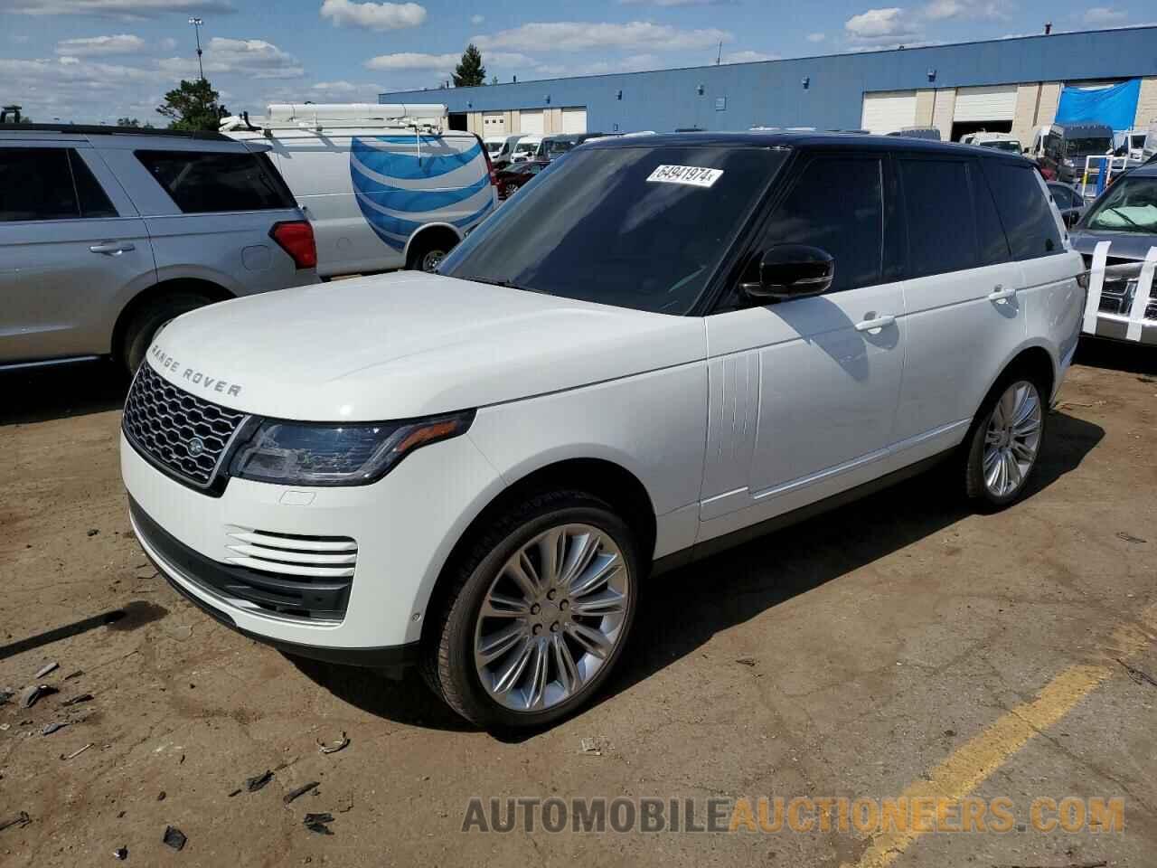 SALGS2RE6KA546343 LAND ROVER RANGEROVER 2019