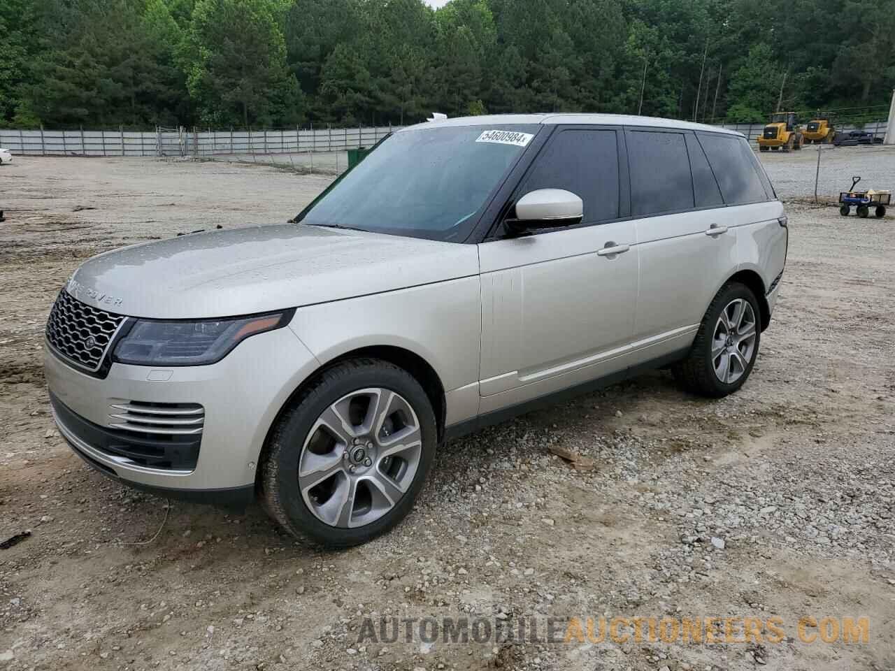 SALGS2RE6KA548089 LAND ROVER RANGEROVER 2019