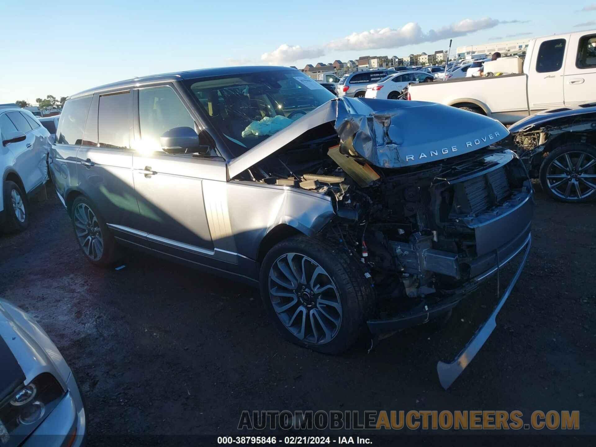 SALGS2RE6KA555026 LAND ROVER RANGE ROVER 2019