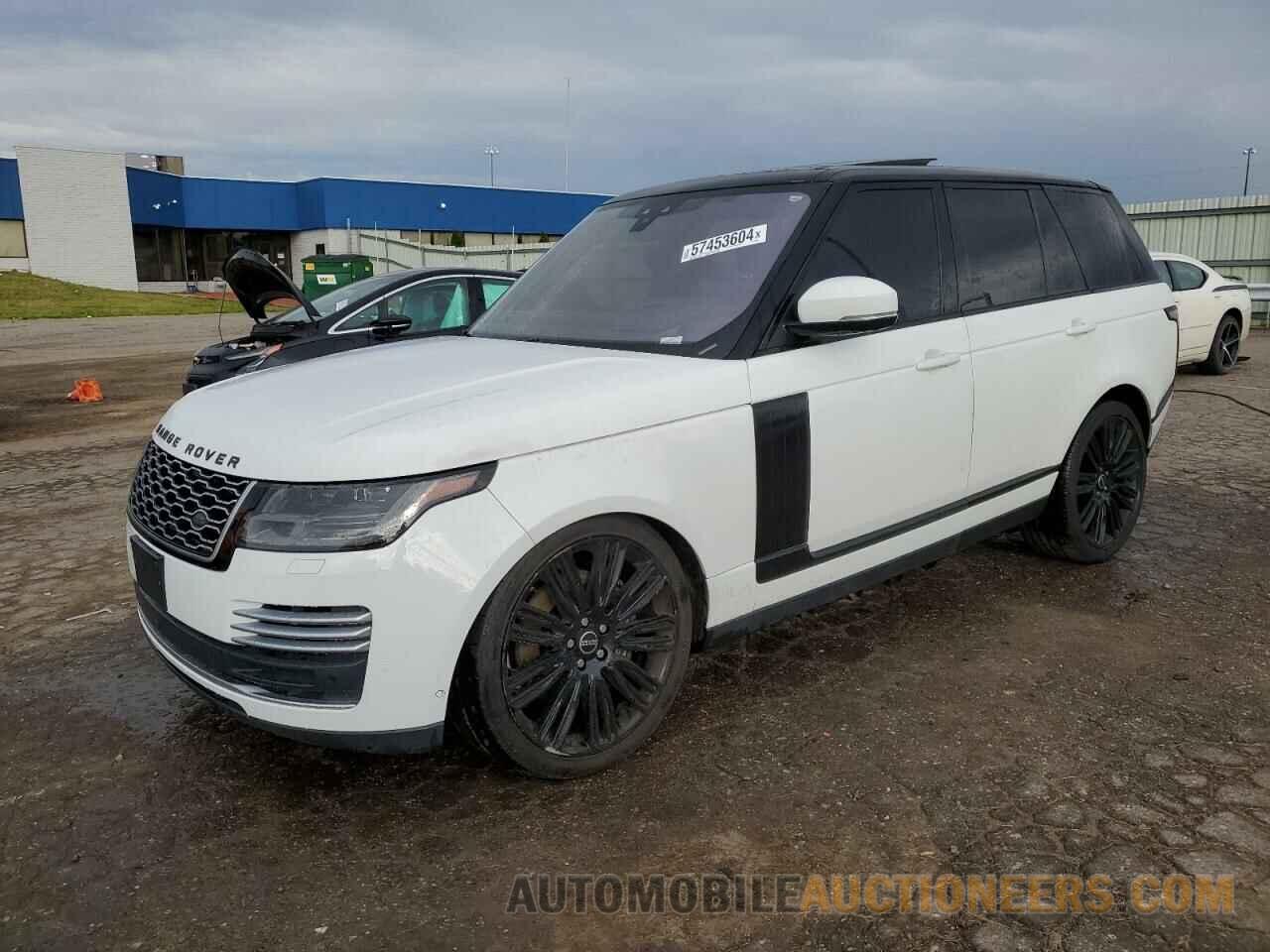 SALGS2RE7JA380882 LAND ROVER RANGEROVER 2018