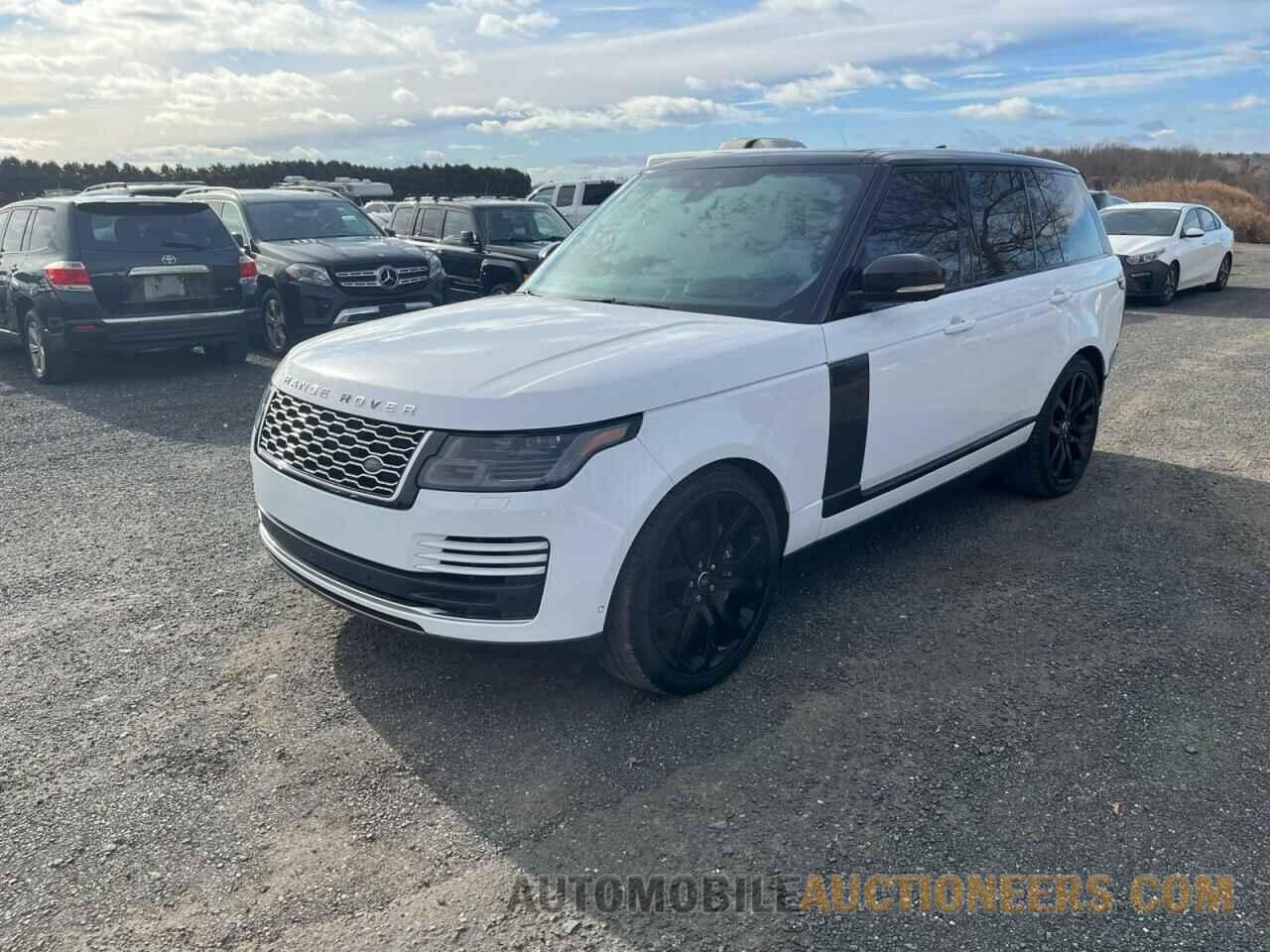 SALGS2RE7JA383118 LAND ROVER RANGEROVER 2018