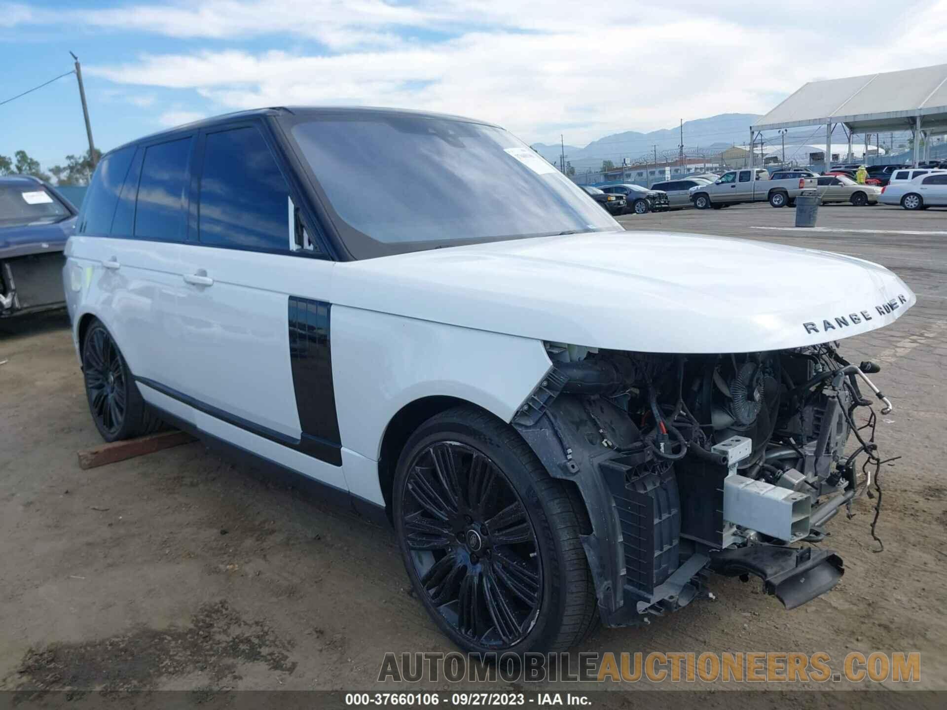 SALGS2RE7KA522665 LAND ROVER RANGE ROVER 2019