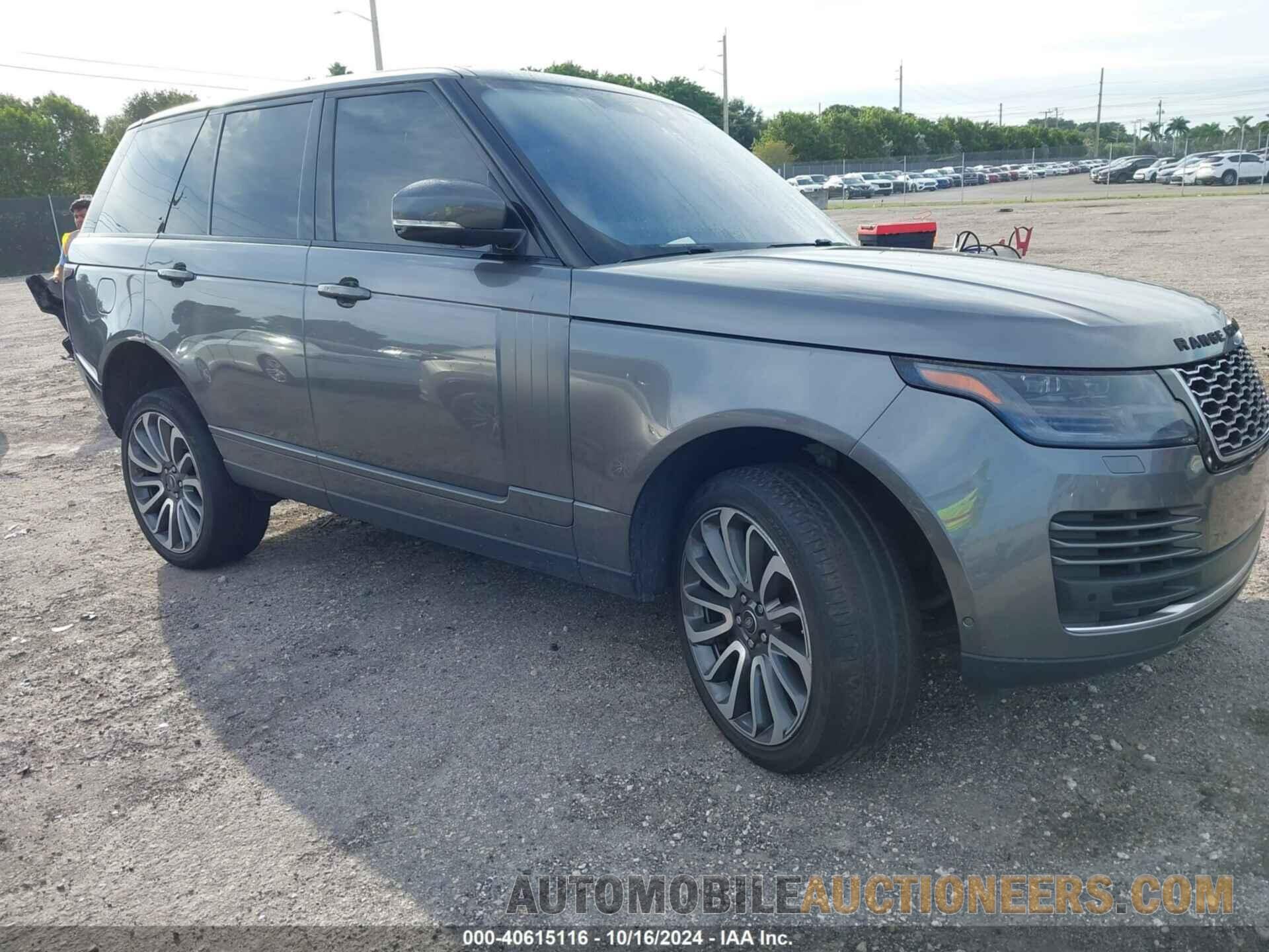 SALGS2RE7KA529793 LAND ROVER RANGE ROVER 2019