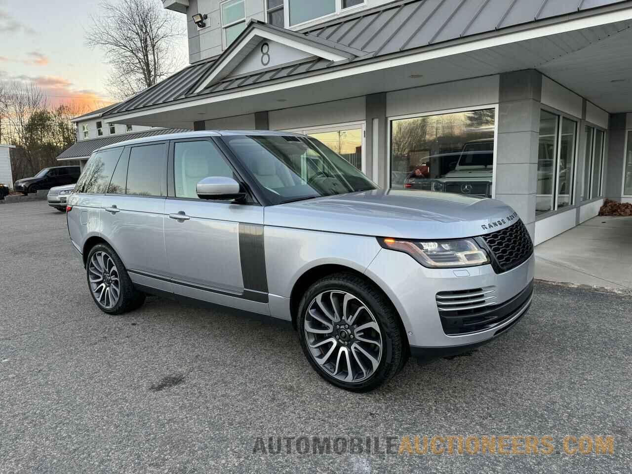 SALGS2RE7KA531172 LAND ROVER RANGEROVER 2019