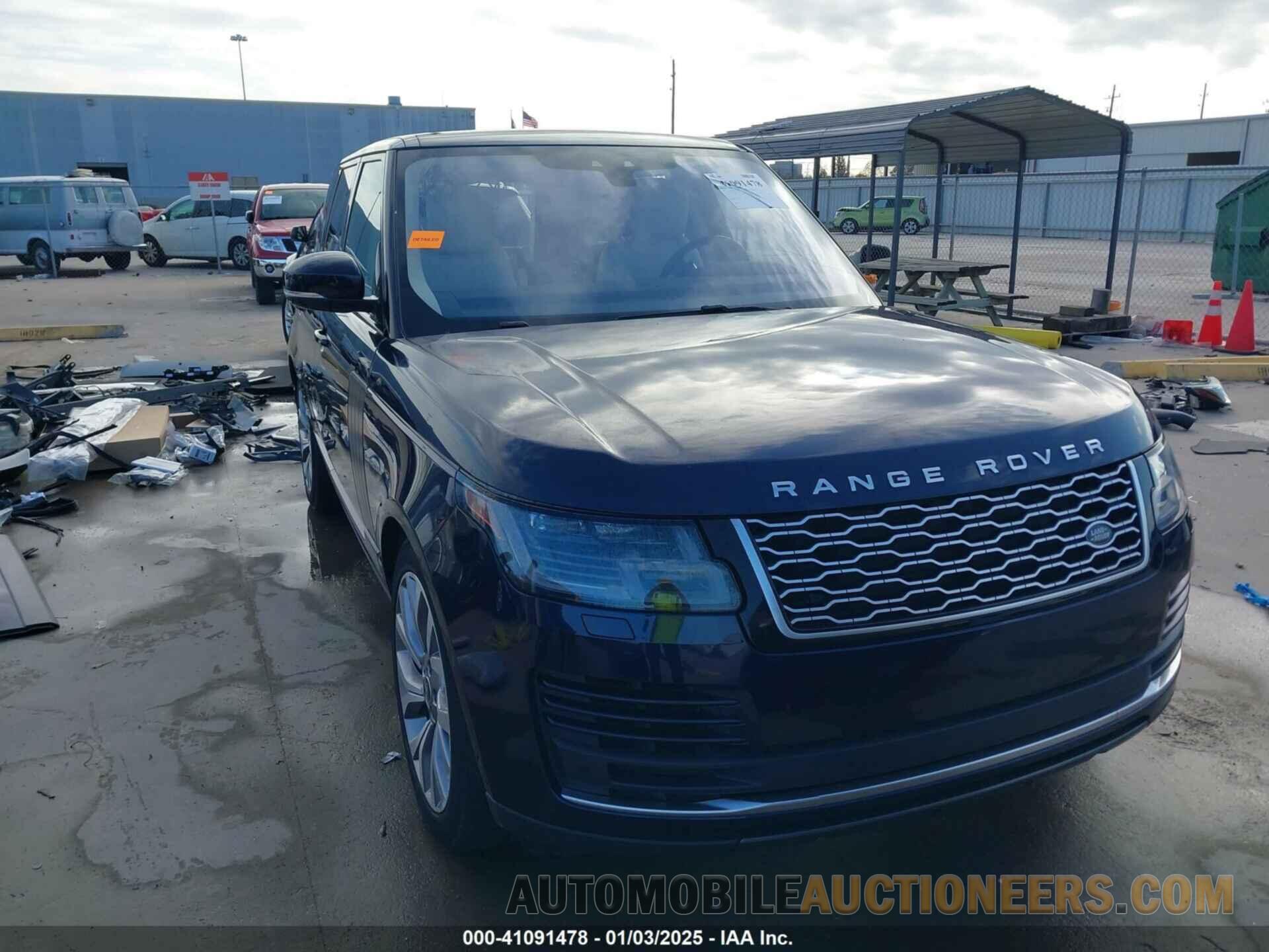 SALGS2RE7KA542043 LAND ROVER RANGE ROVER 2019