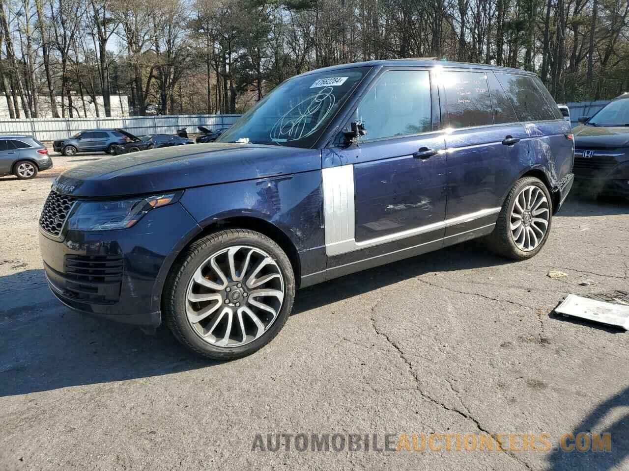 SALGS2RE7KA544214 LAND ROVER RANGEROVER 2019