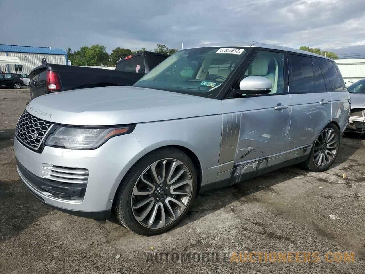 SALGS2RE7KA548005 LAND ROVER RANGEROVER 2019