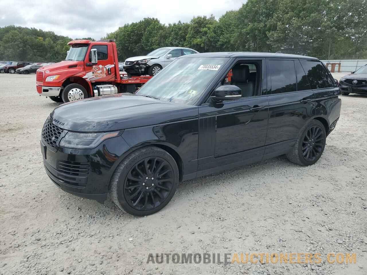 SALGS2RE7KA563099 LAND ROVER RANGEROVER 2019