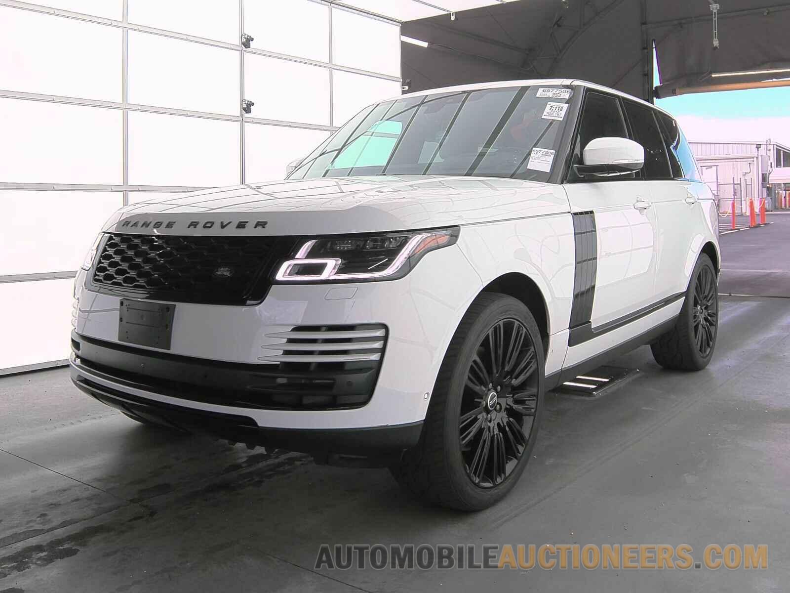 SALGS2RE8JA380647 Land Rover Range Rover 2018