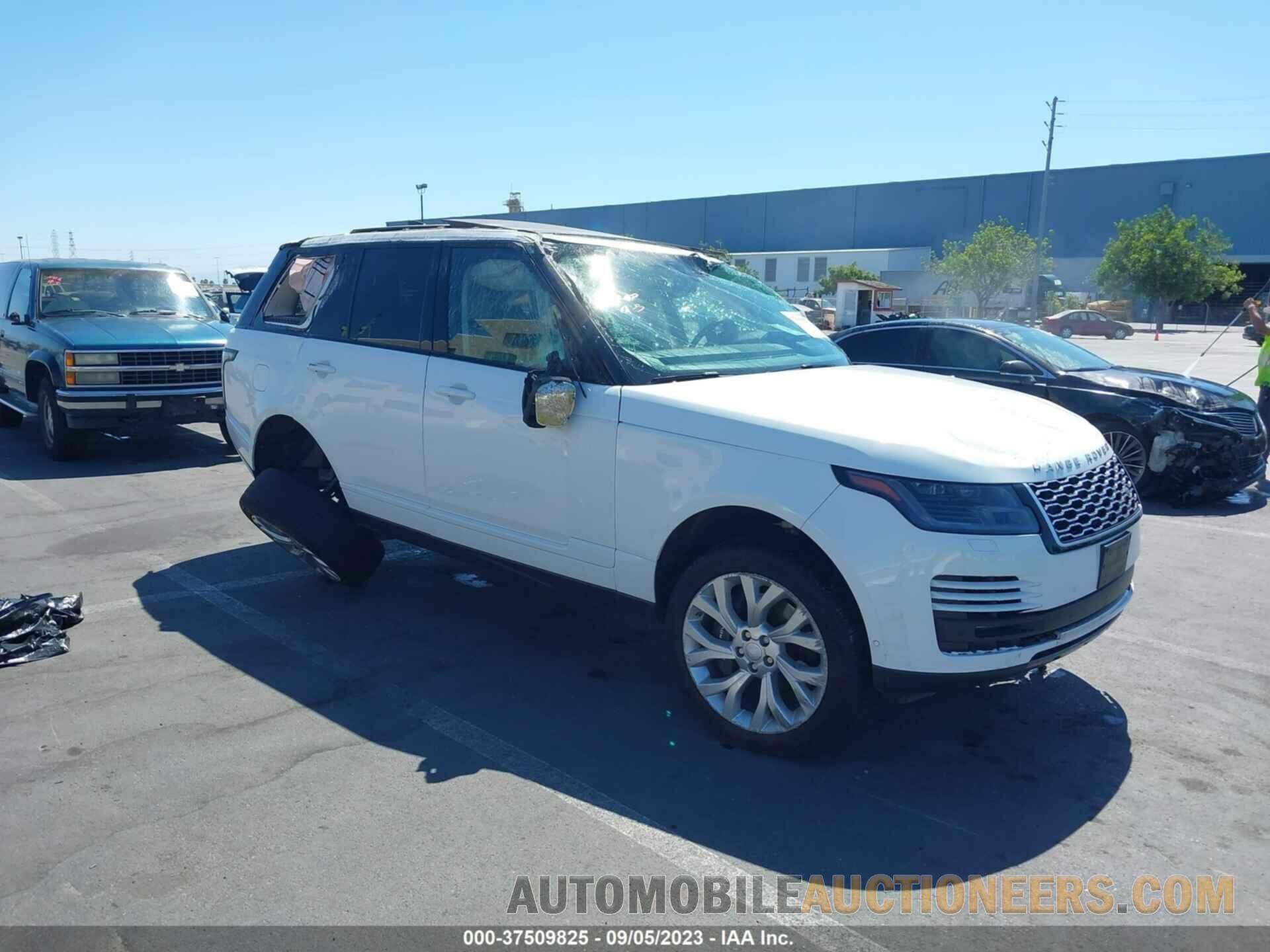 SALGS2RE8JA382821 LAND ROVER RANGE ROVER 2018