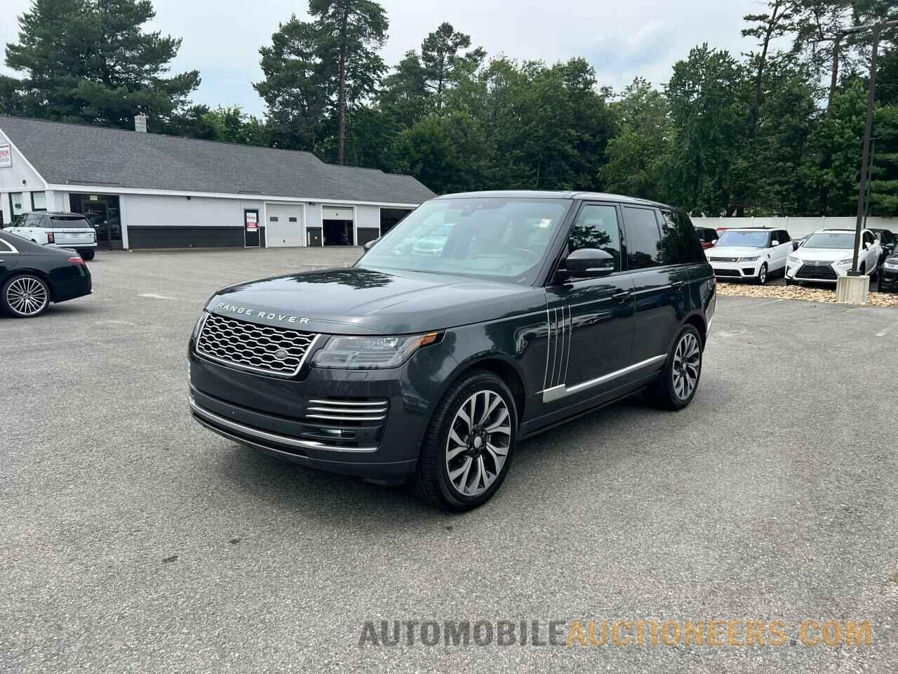 SALGS2RE8JA383080 LAND ROVER RANGEROVER 2018