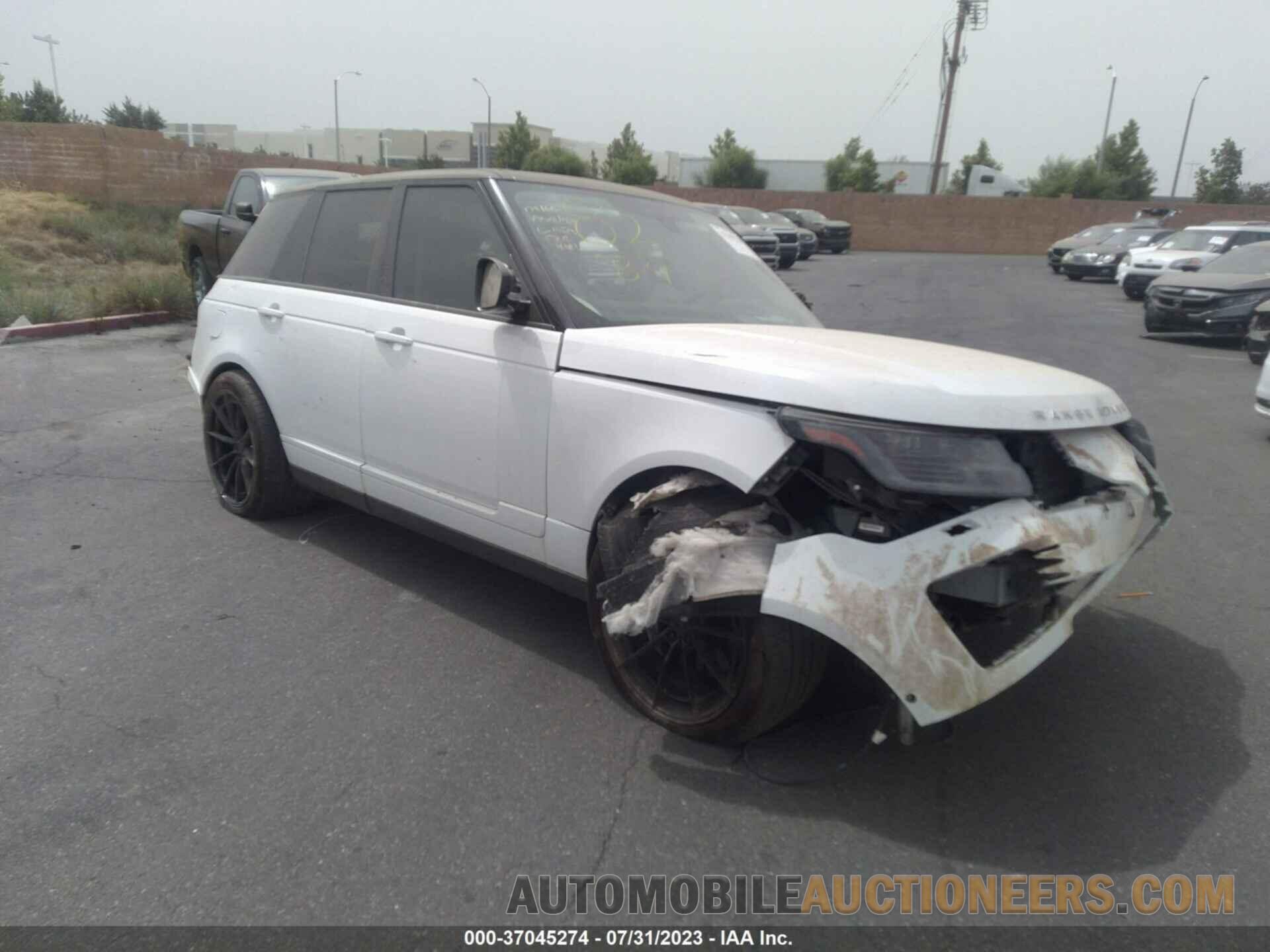 SALGS2RE8JA383242 LAND ROVER RANGE ROVER 2018