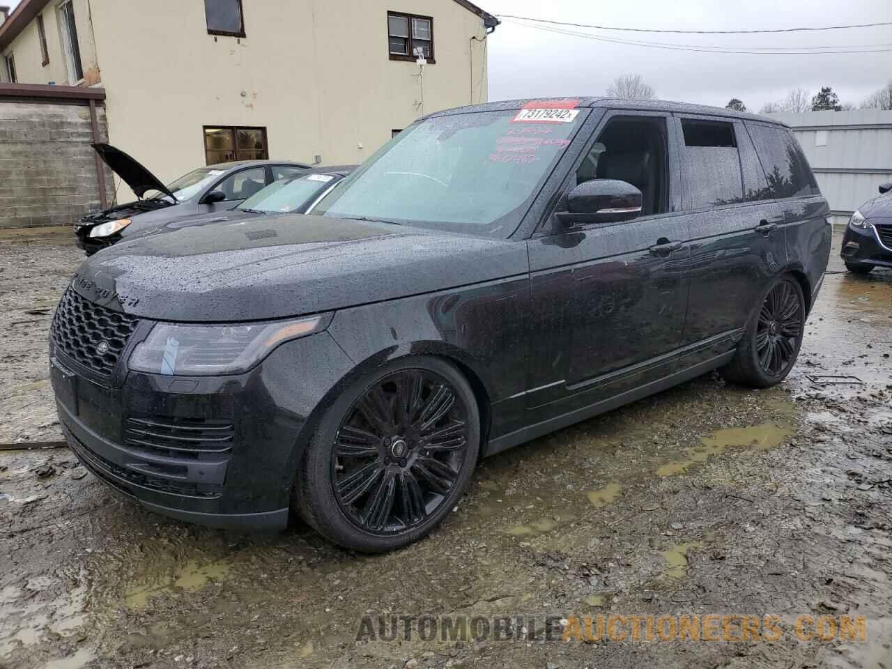 SALGS2RE8JA390482 LAND ROVER RANGEROVER 2018