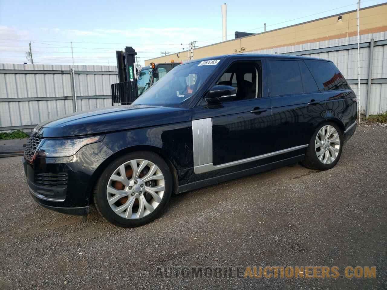 SALGS2RE8KA520648 LAND ROVER RANGEROVER 2019