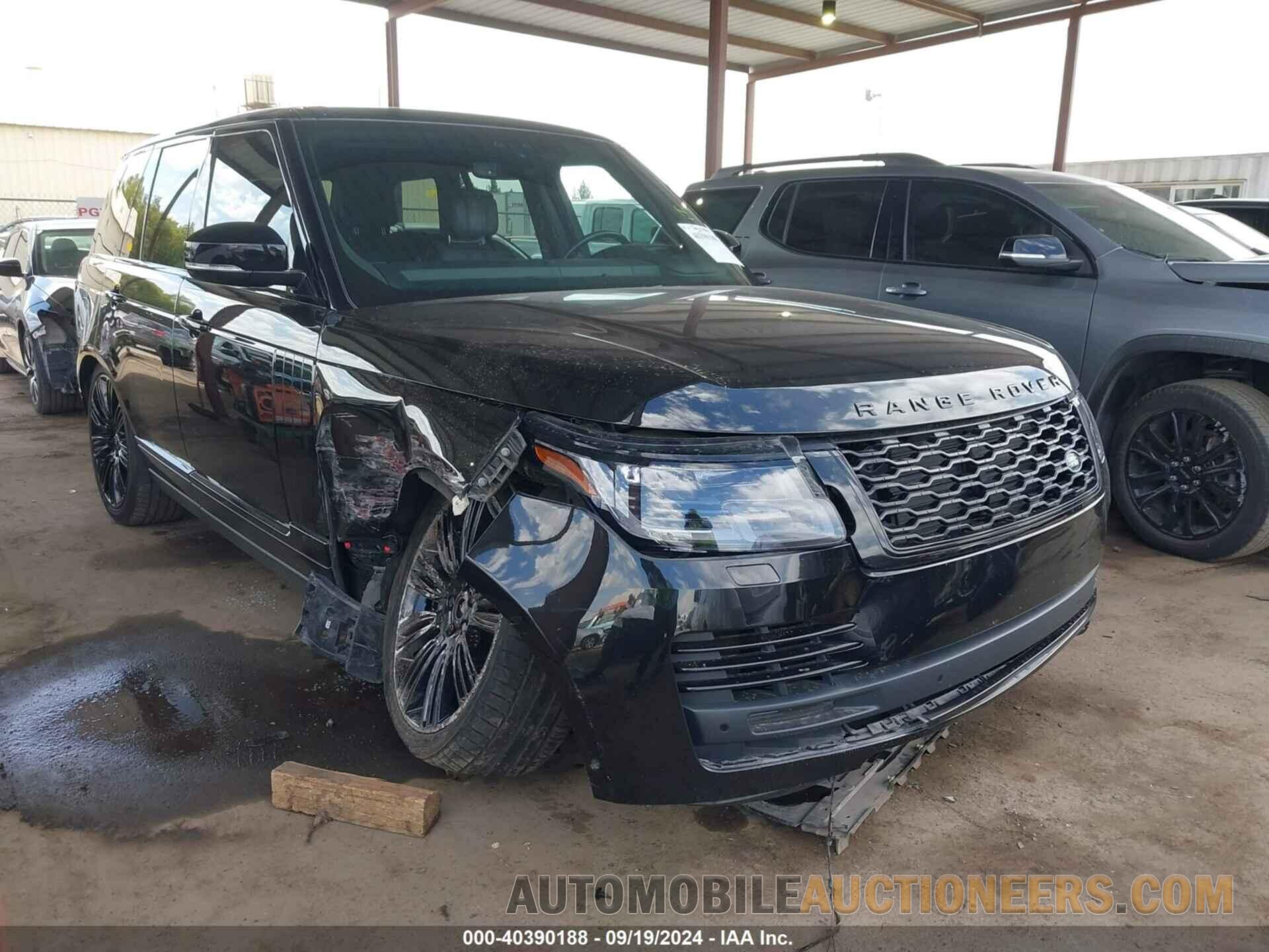 SALGS2RE8KA526689 LAND ROVER RANGE ROVER 2019